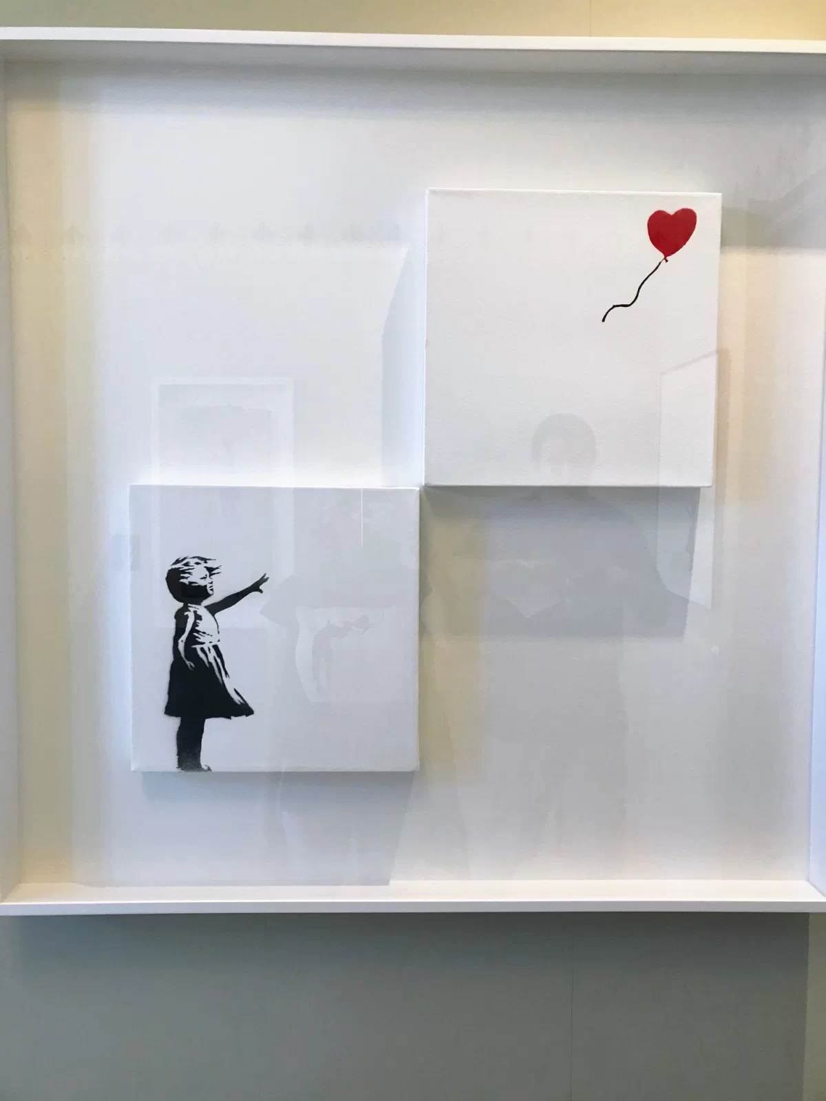 Banksy picture at Moco Museum. What to do in Amsterdam in 3 days