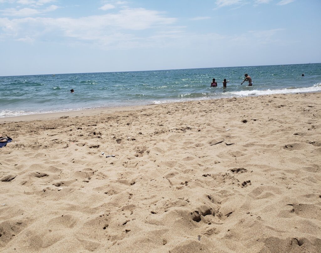 Gava Mar, Spain beach