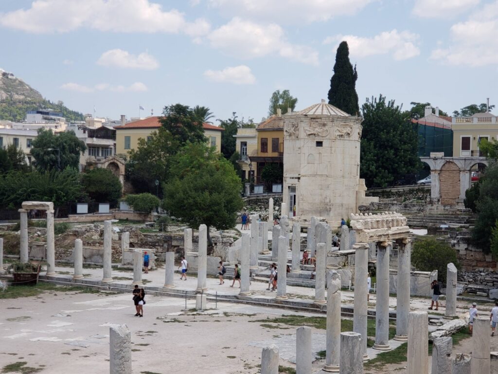 Ruins in Athens, Greece