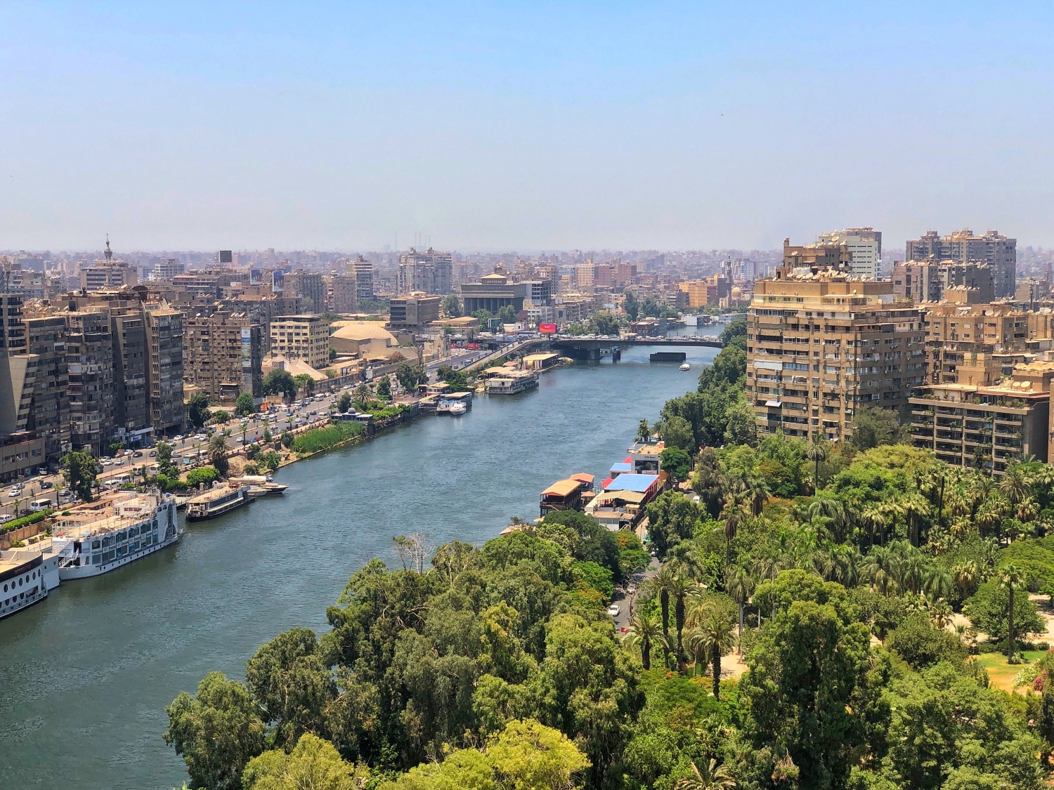 first time visiting Cairo views