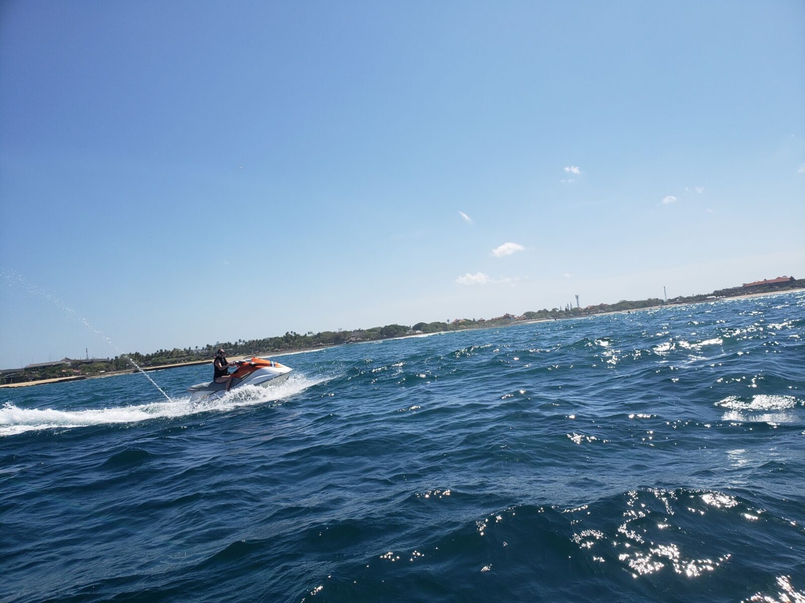 jet ski in Kuta, Bali
