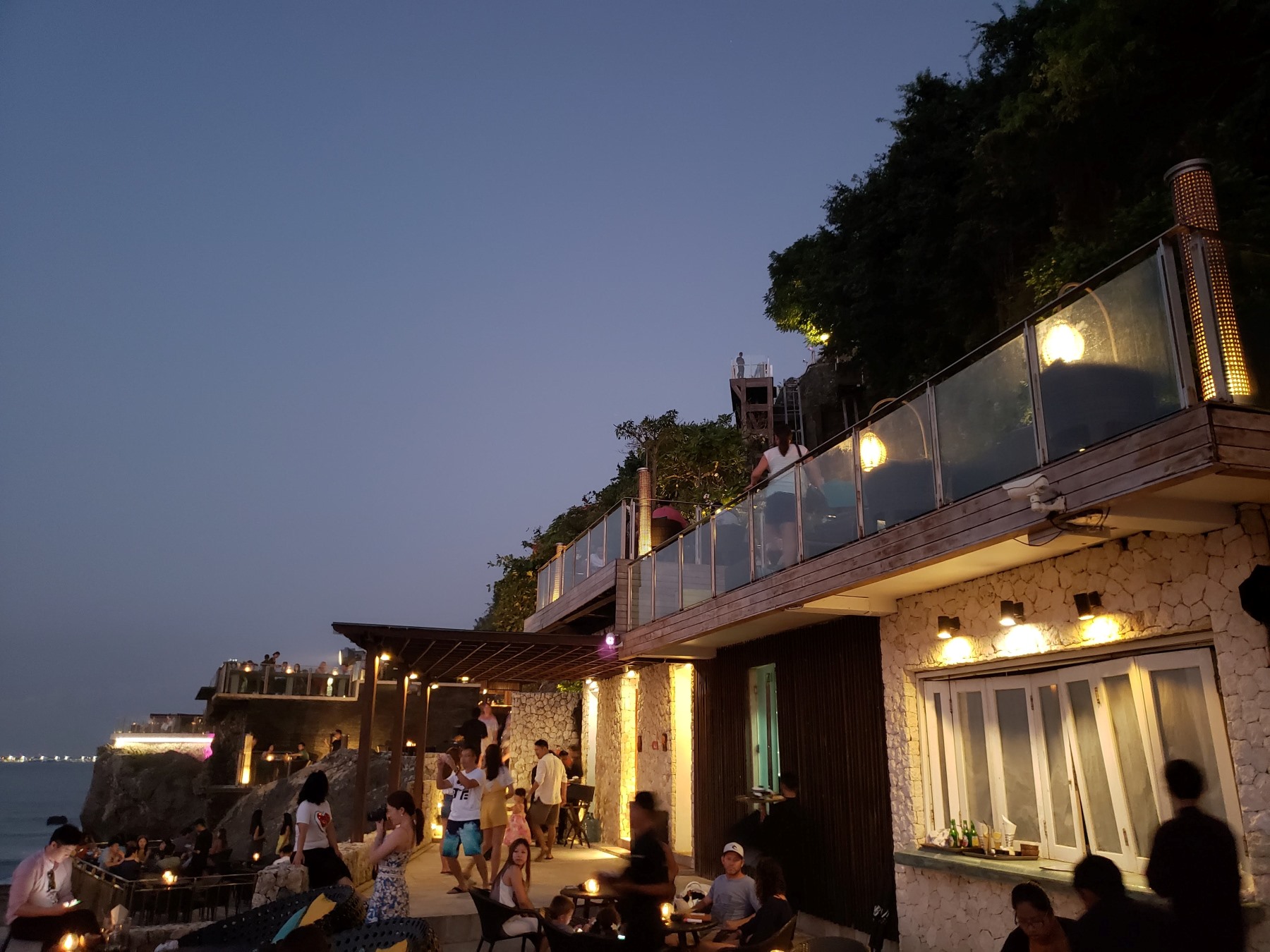 The Rock Bar Bali