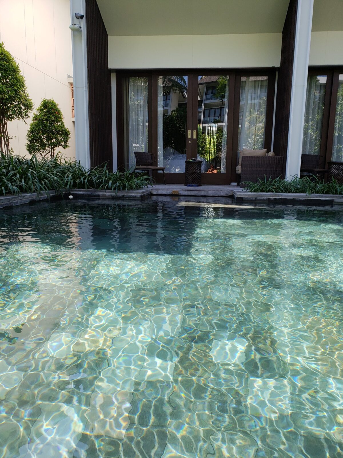 Anvaya Beach Resort Kuta lagoon pool