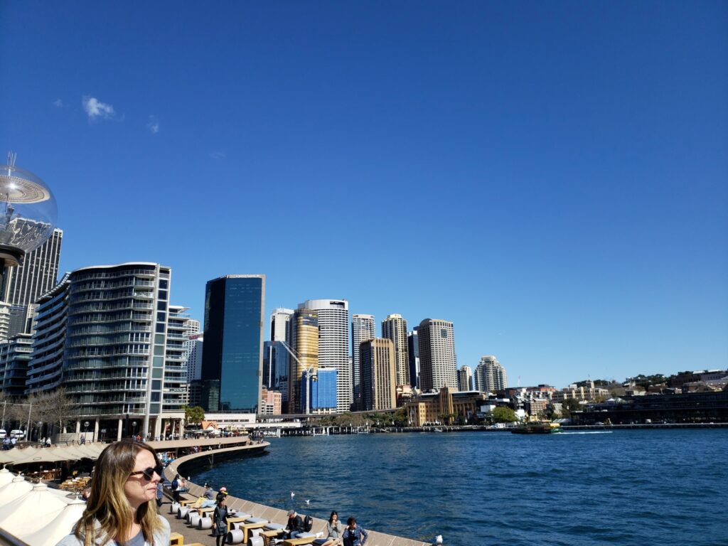 view of Sydney, Australia