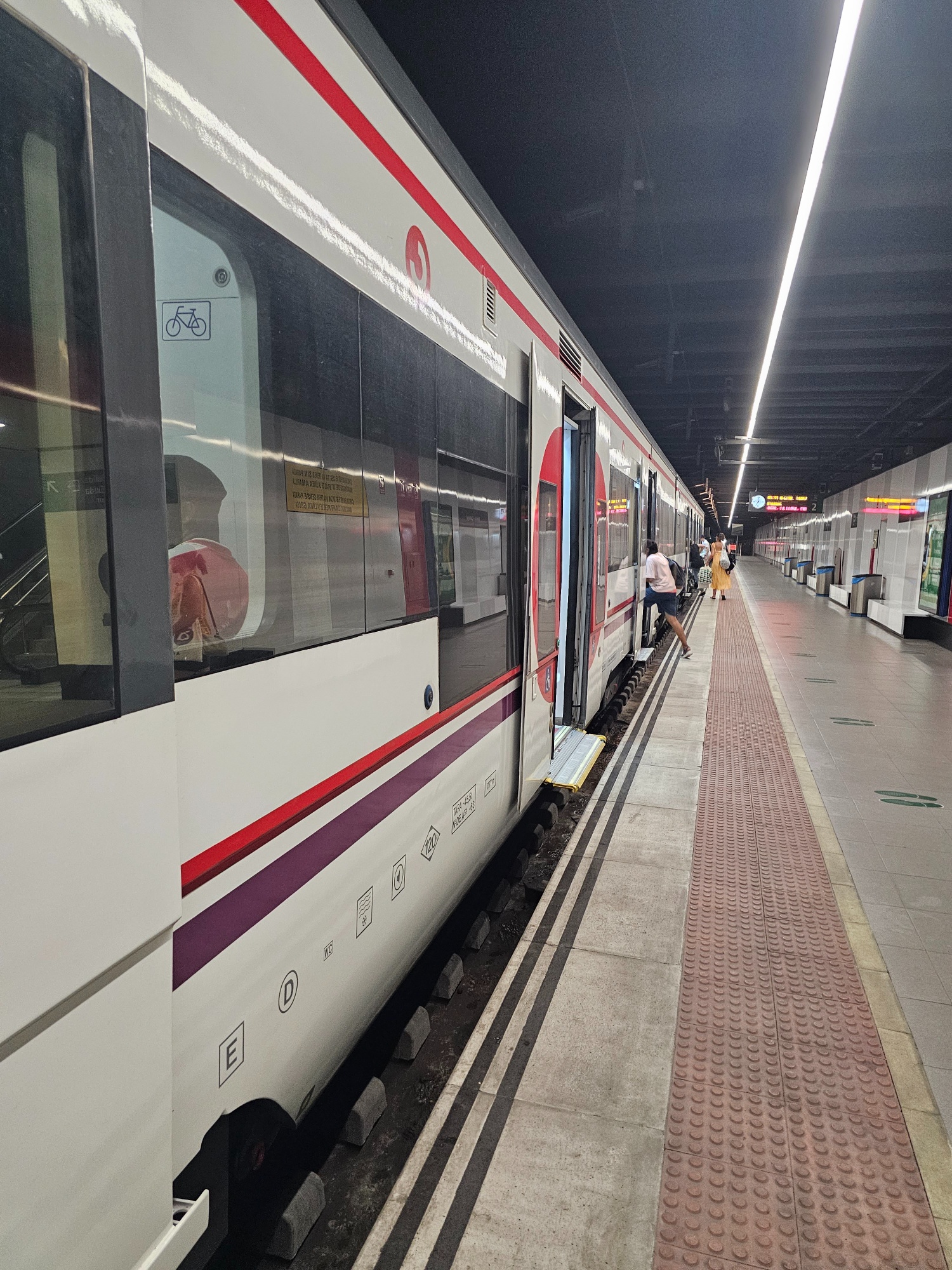 train