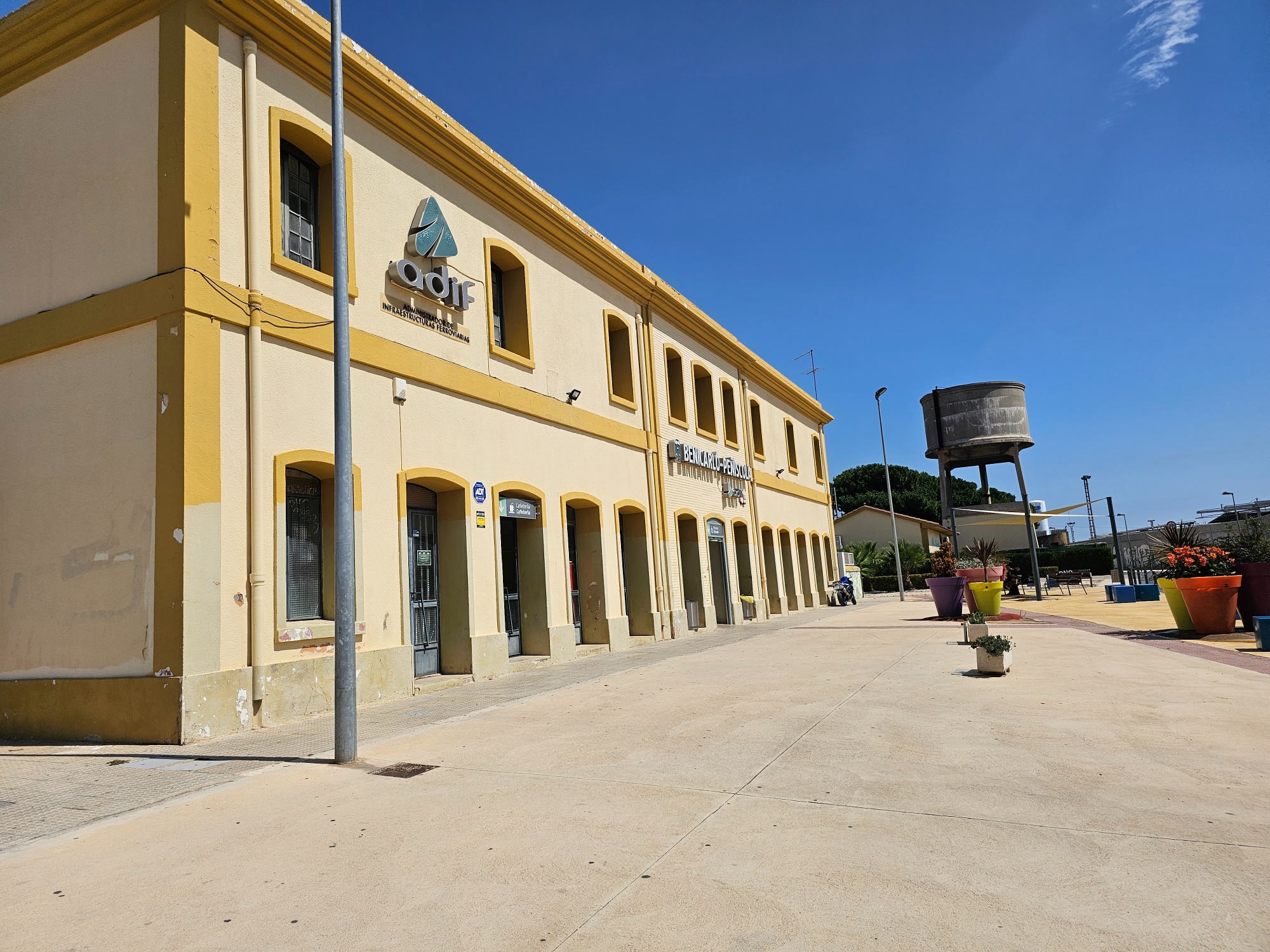 train station