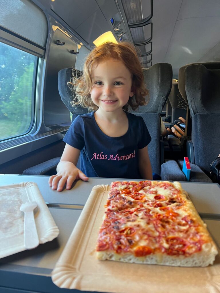 train food