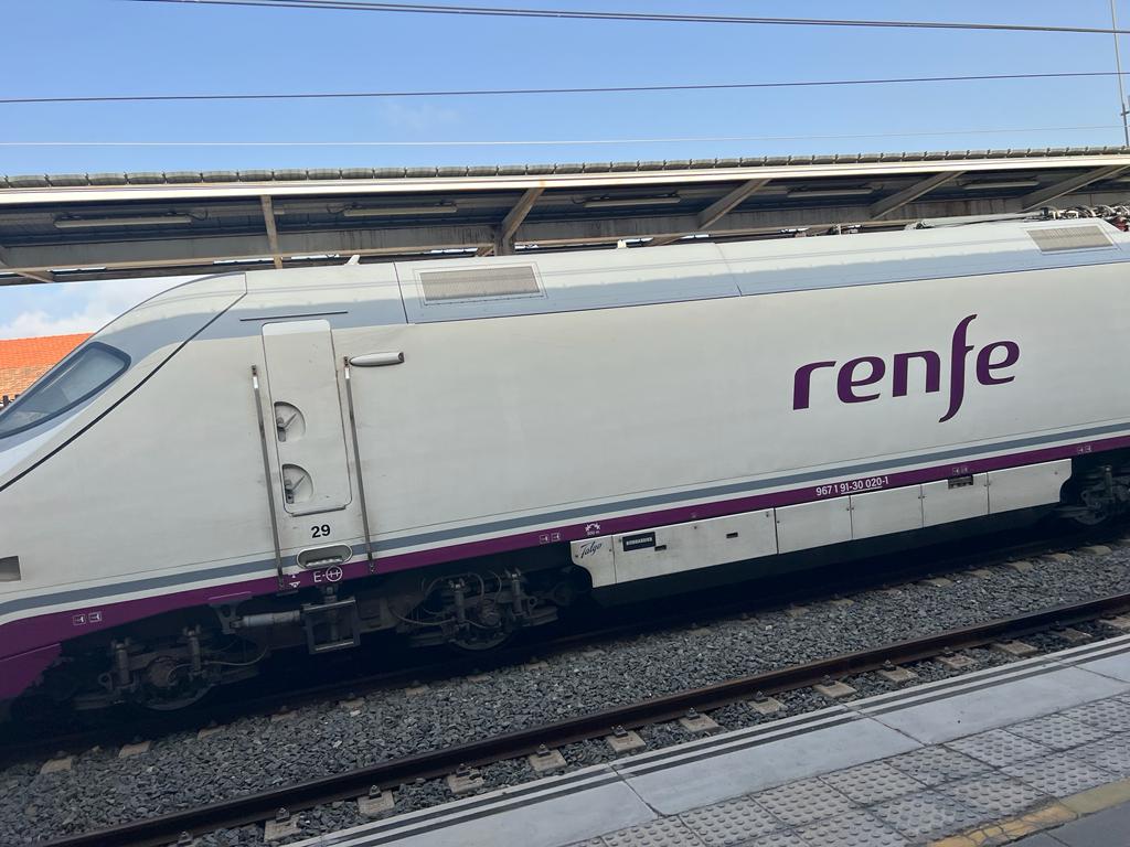 renfe train