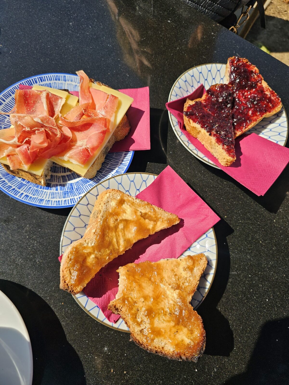 breakfast at Cottage Cafe Geneva, Switzerland