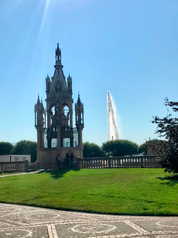 Views from Cottage Cafe Geneva
