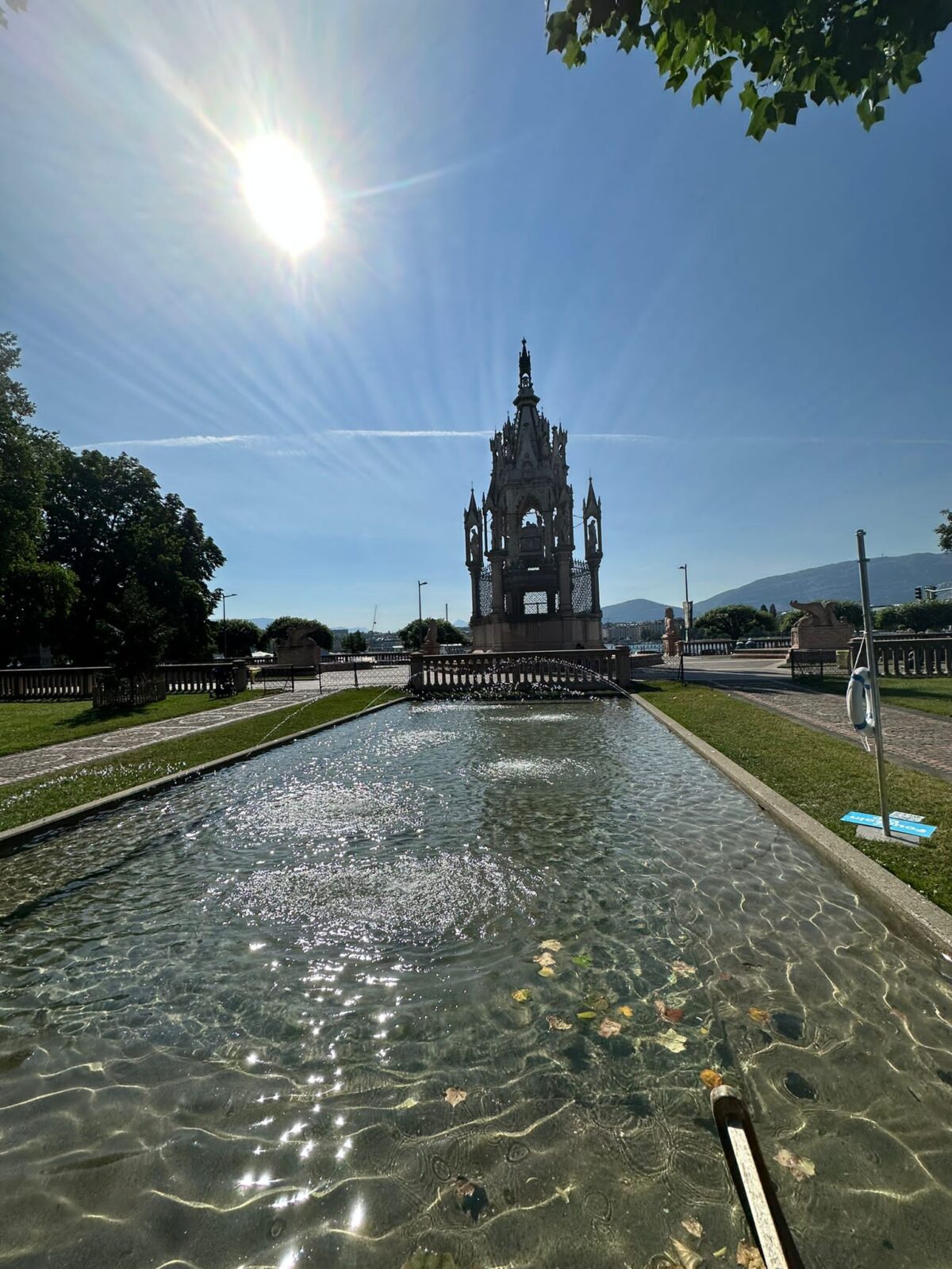 Brunswick Monument Geneva, Switzerland