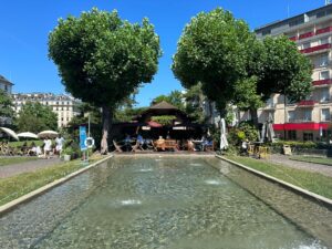 Cottage Cafe in Geneva, Switzerland