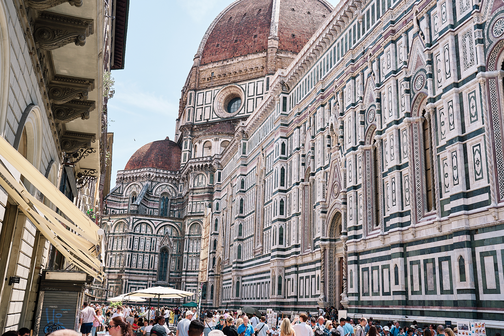 the Duomo in Florence, Italy