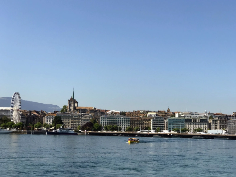 Lake Geneva, Switzerland