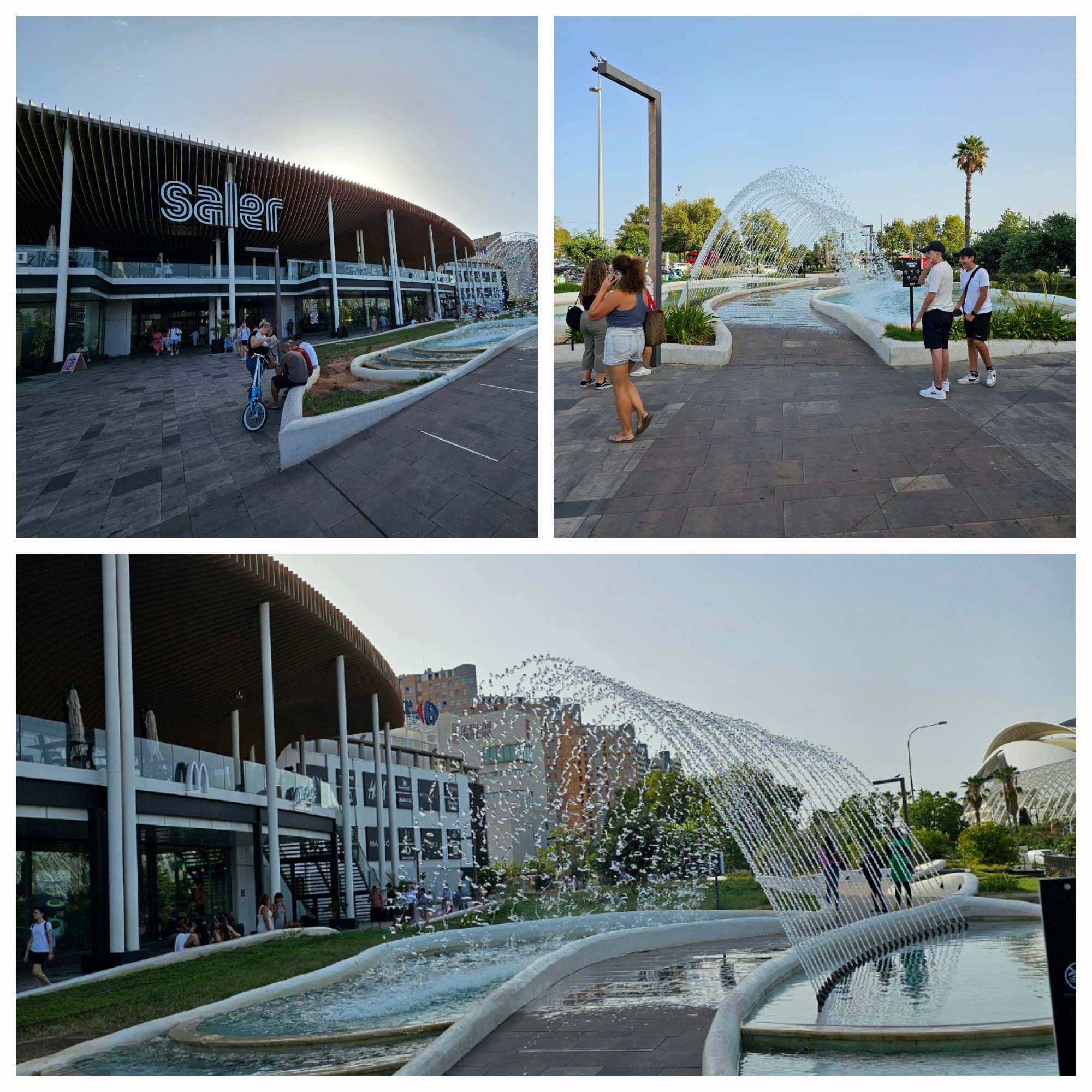 Centre Comercial Saler in Valencia, Spain