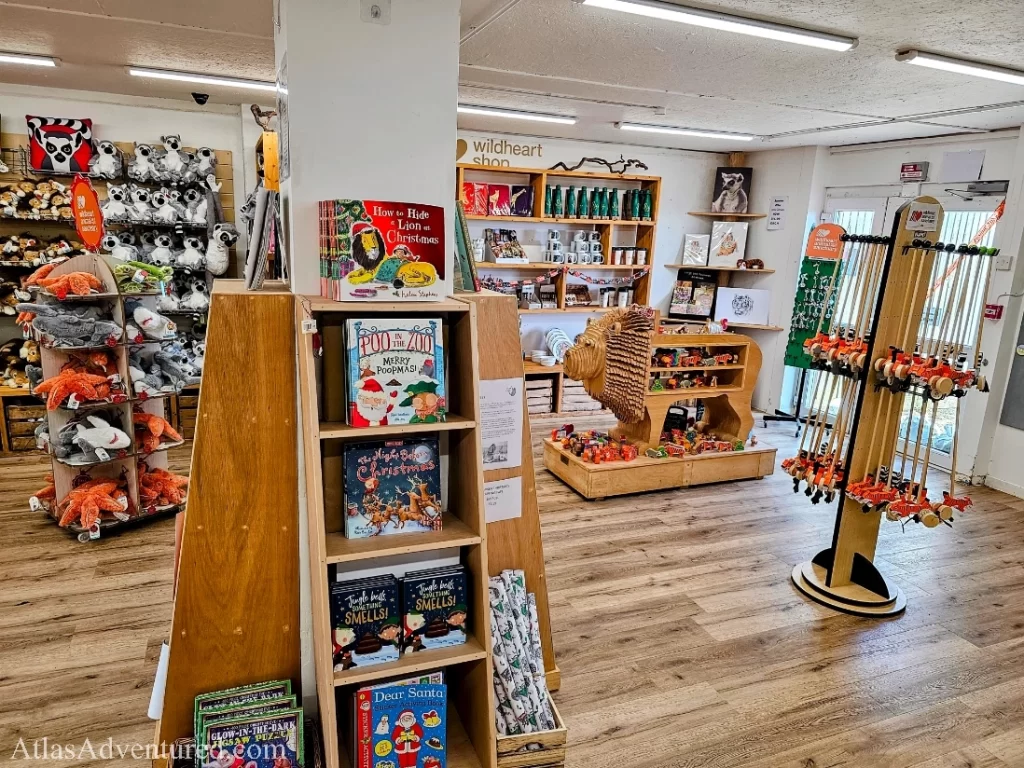family things to do Isle of Wight. Gift shop