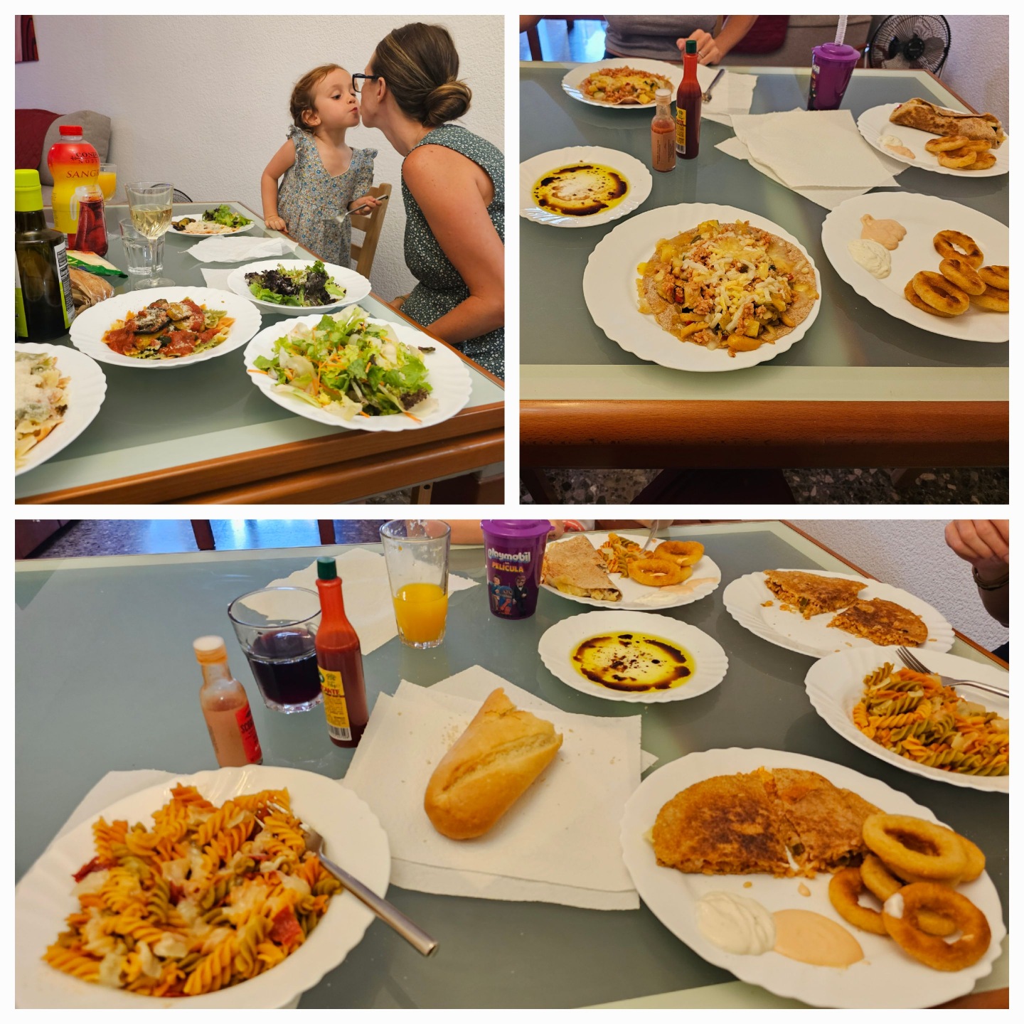 homemade meals while traveling