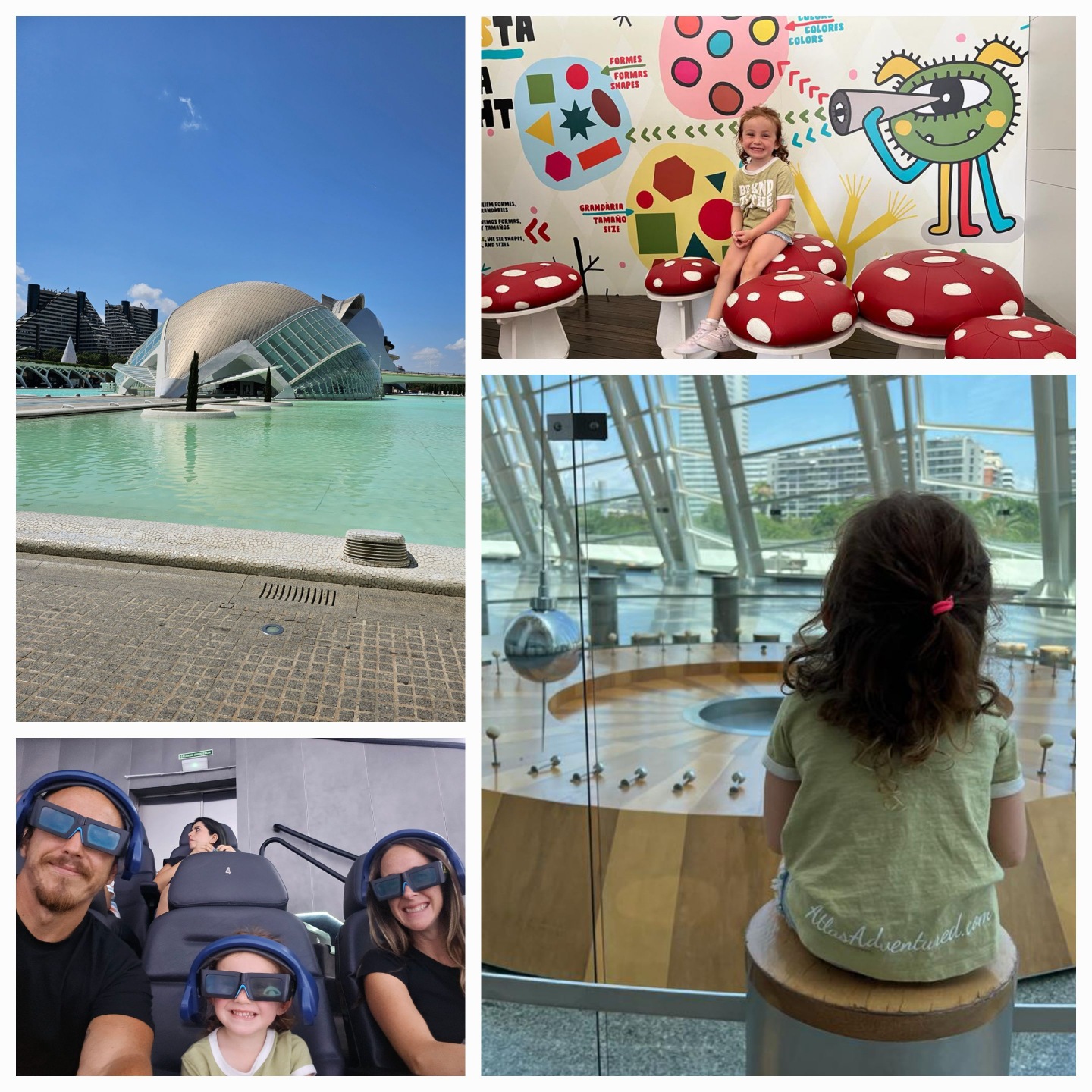The City of Arts and Sciences Valencia, Spain