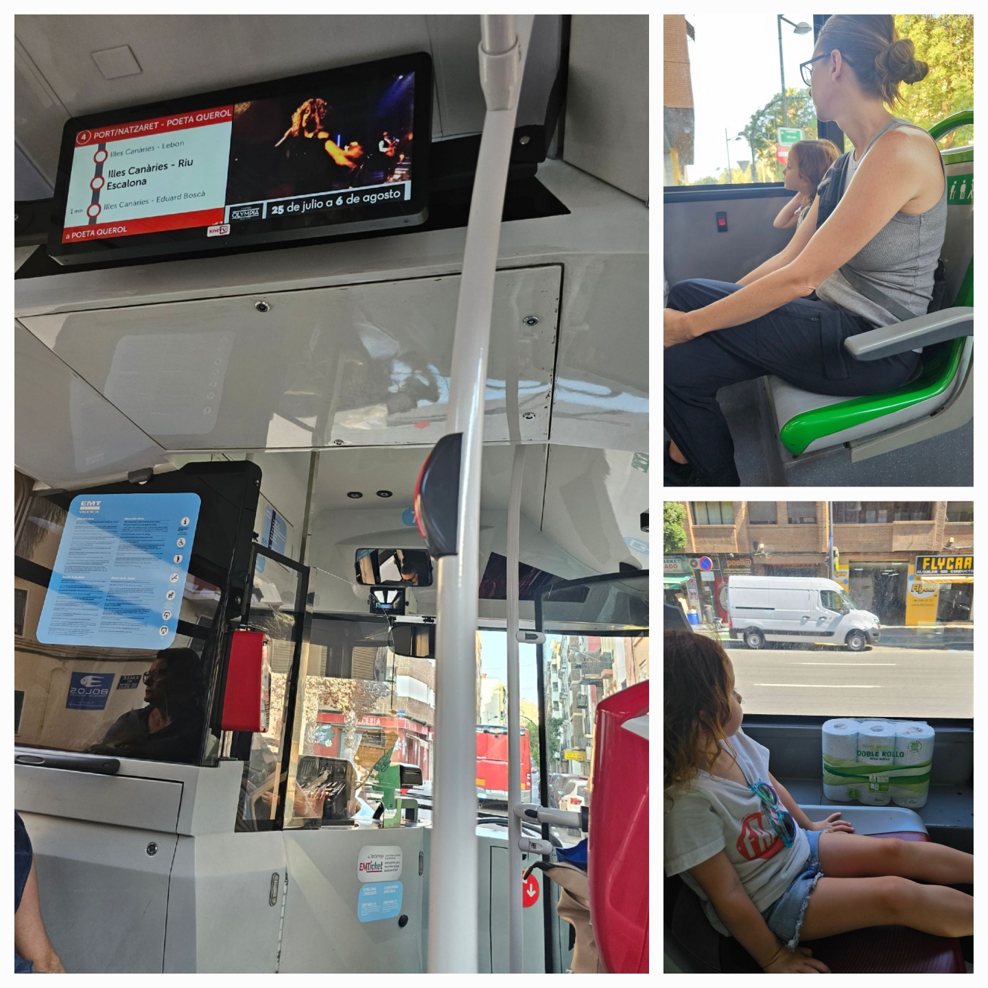 public transportation Valencia, Spain