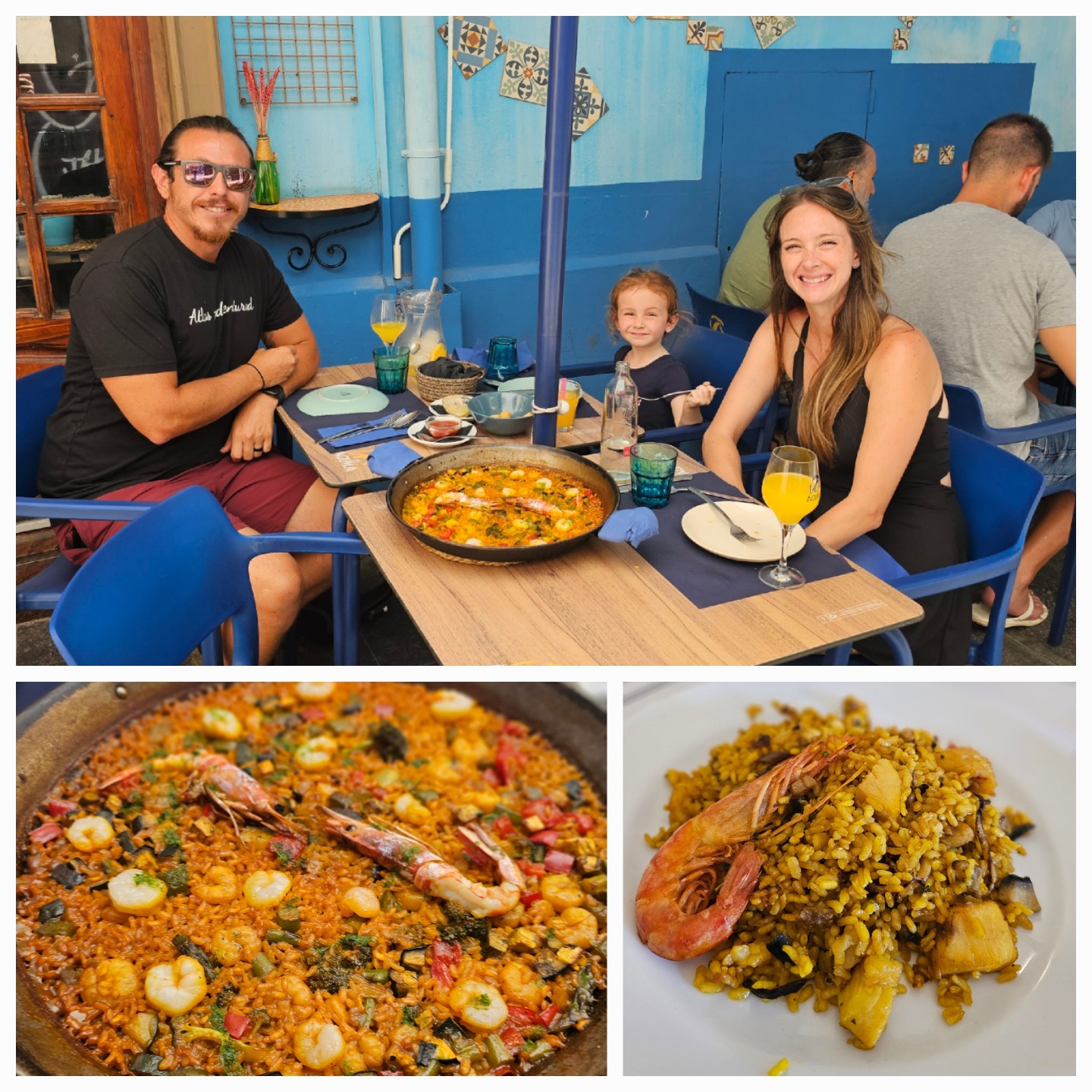 paella in Valencia, Spain