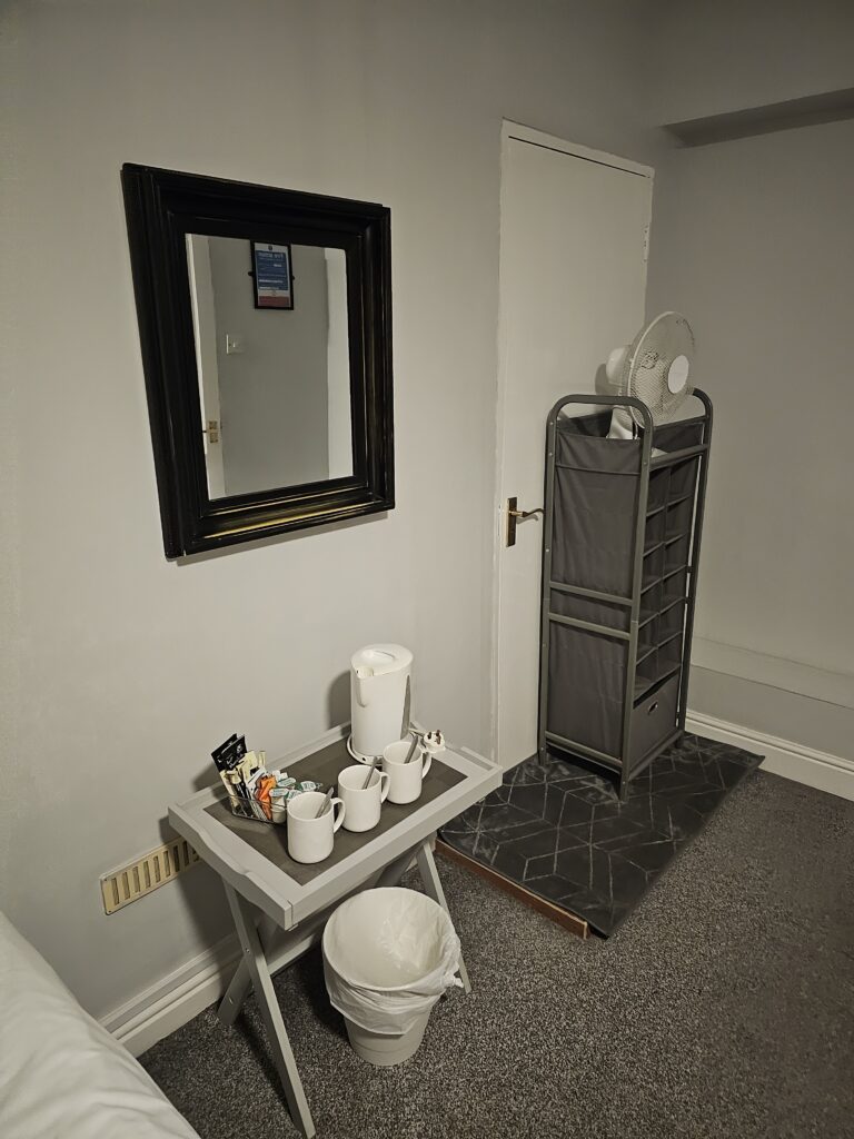 well stocked room