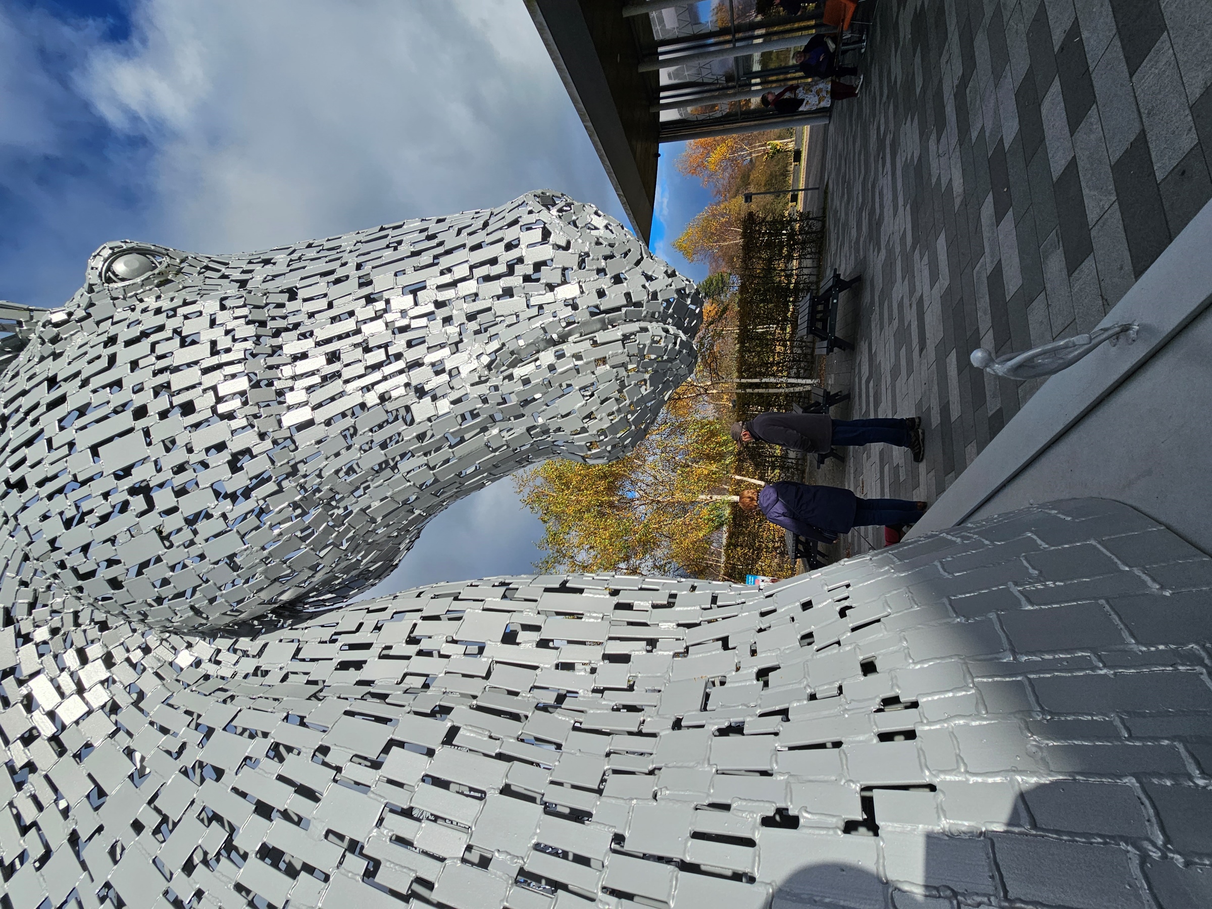 The Kelpies