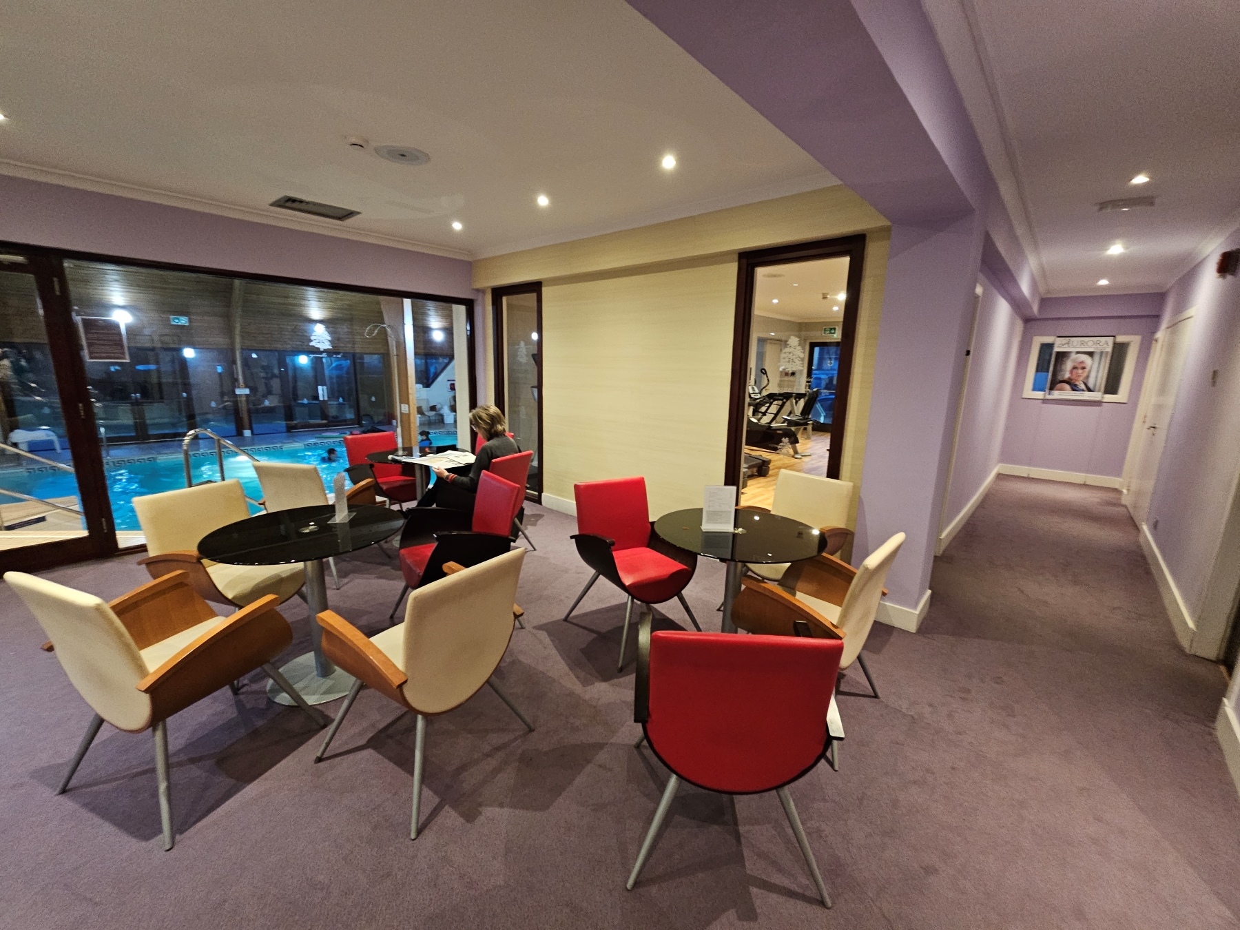 leisure room in Kingsmills Hotel Inverness, Scotland
