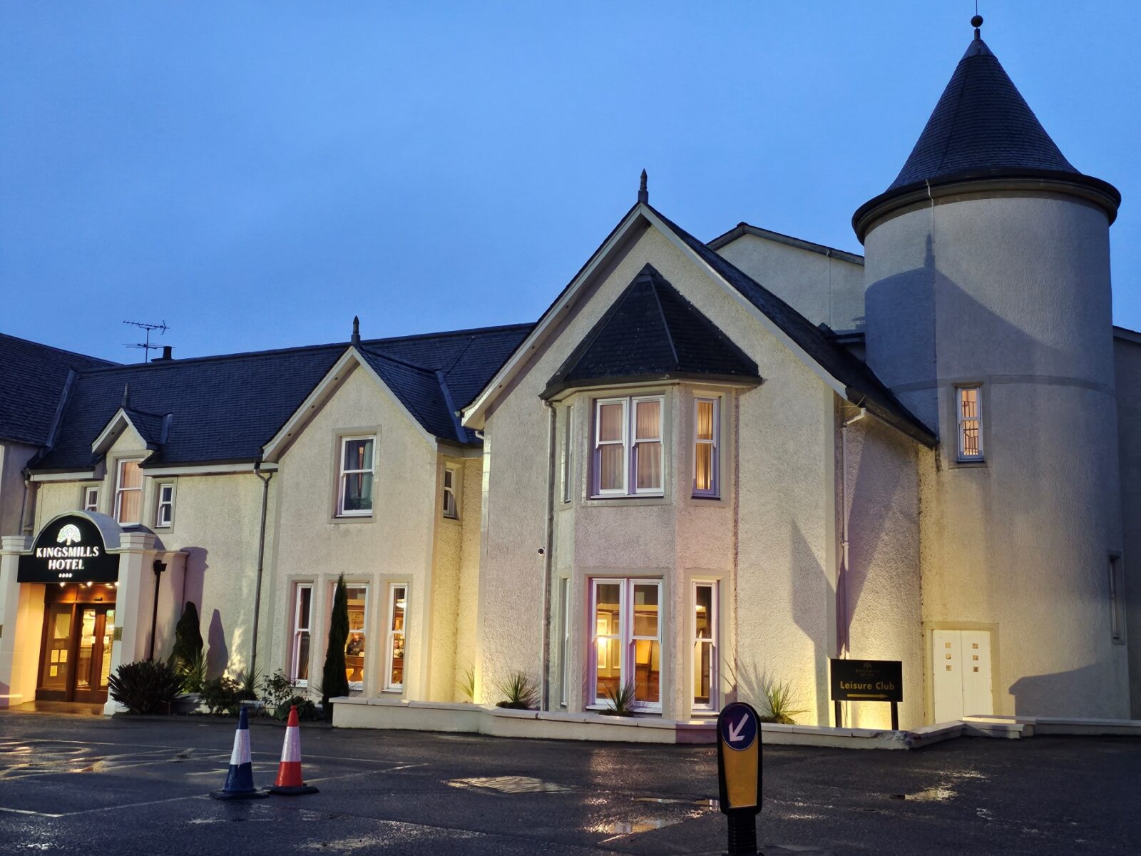 The Kingsmills Hotel Inverness, Scotland