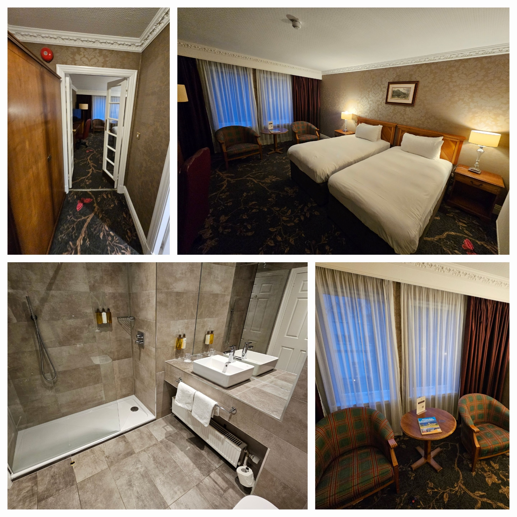 Kingsmills Hotel room