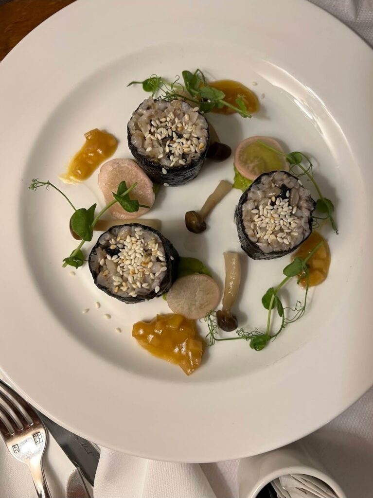room service at Kingsmills Hotel