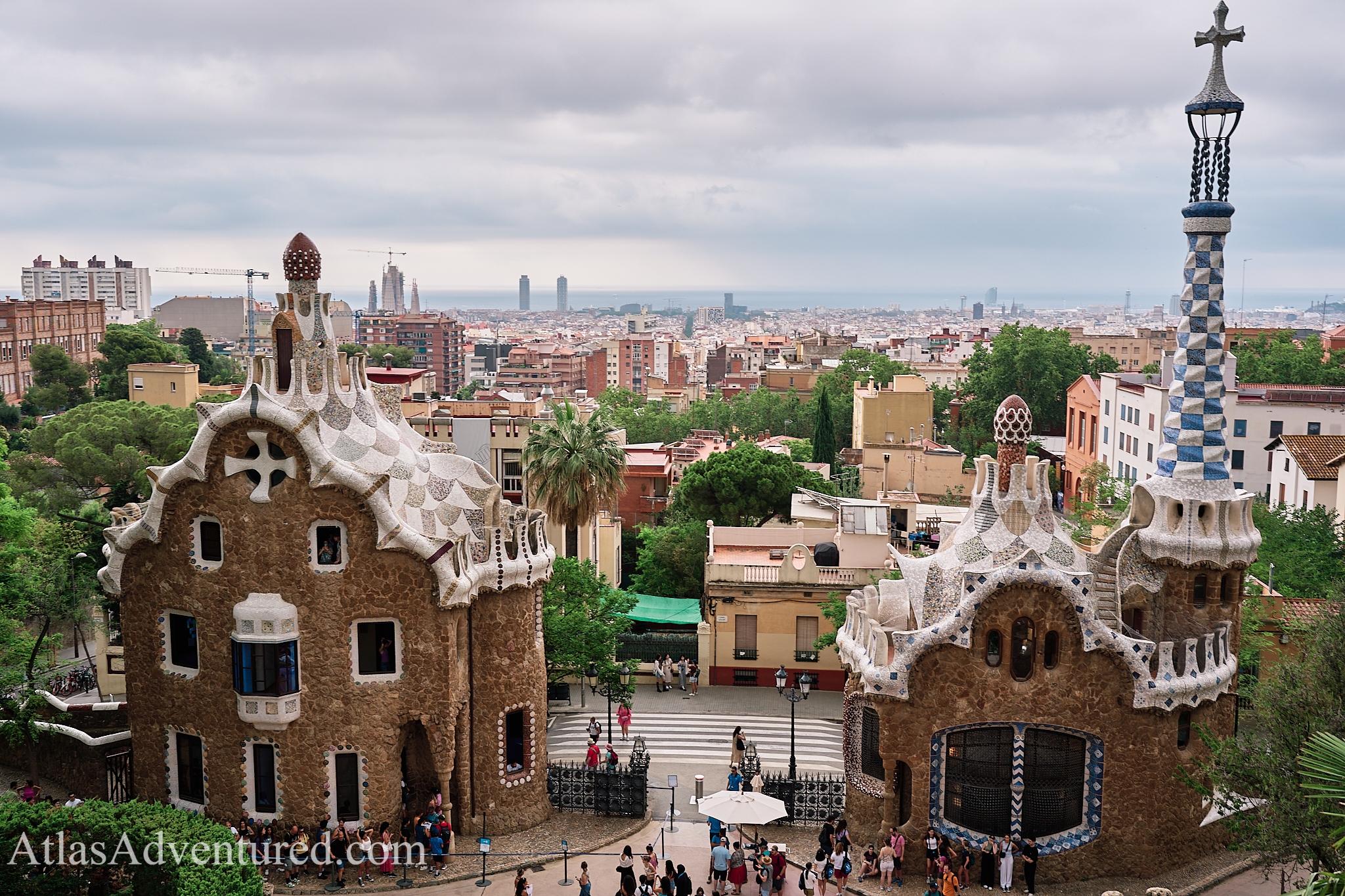Park Guell Barcelona, Spain