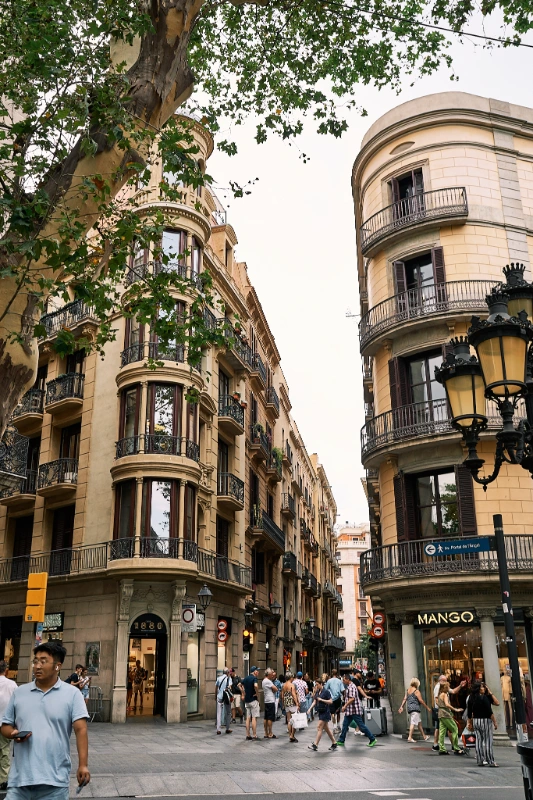 24 hours in Barcelona