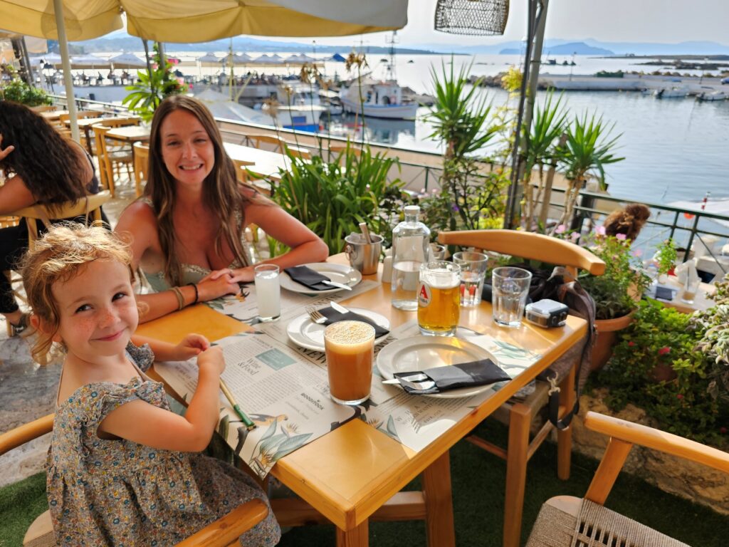 Lunch at Woodstock restaurant in Chania, Crete for Eats Reviews