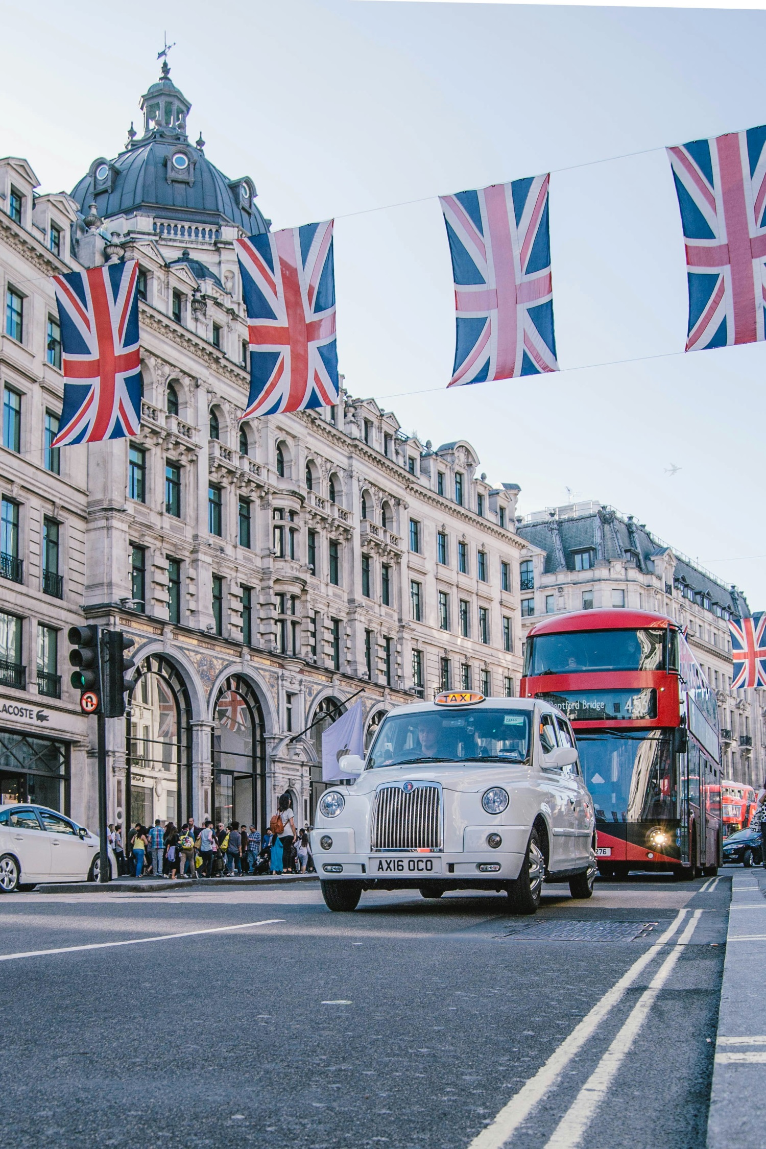 Streets of London, England
