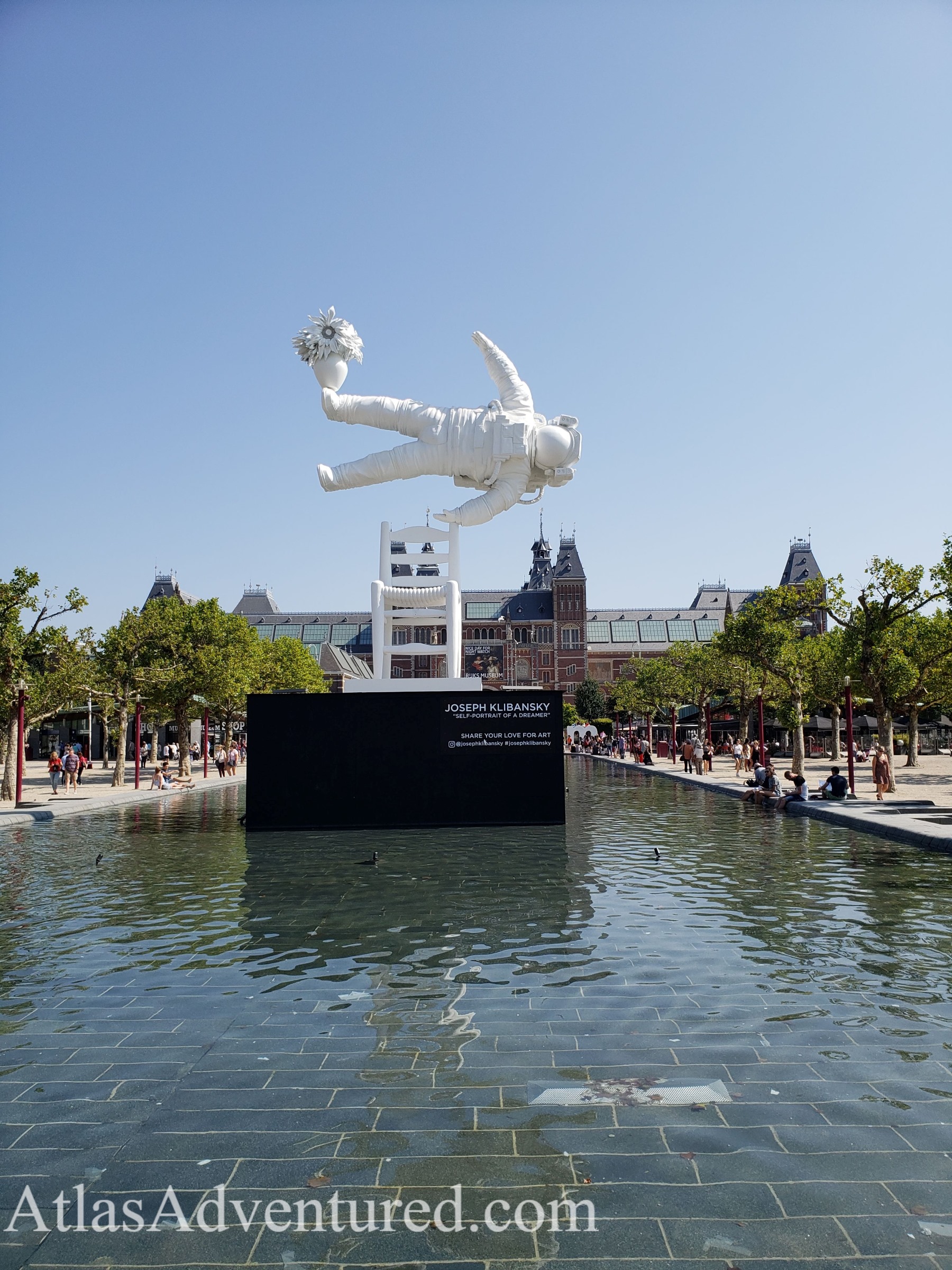 Reijks Museum in Amsterdam