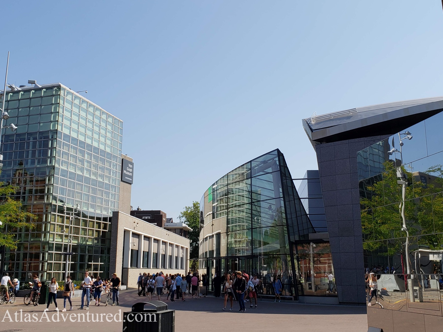 Van Gogh Museum in Amsterdam