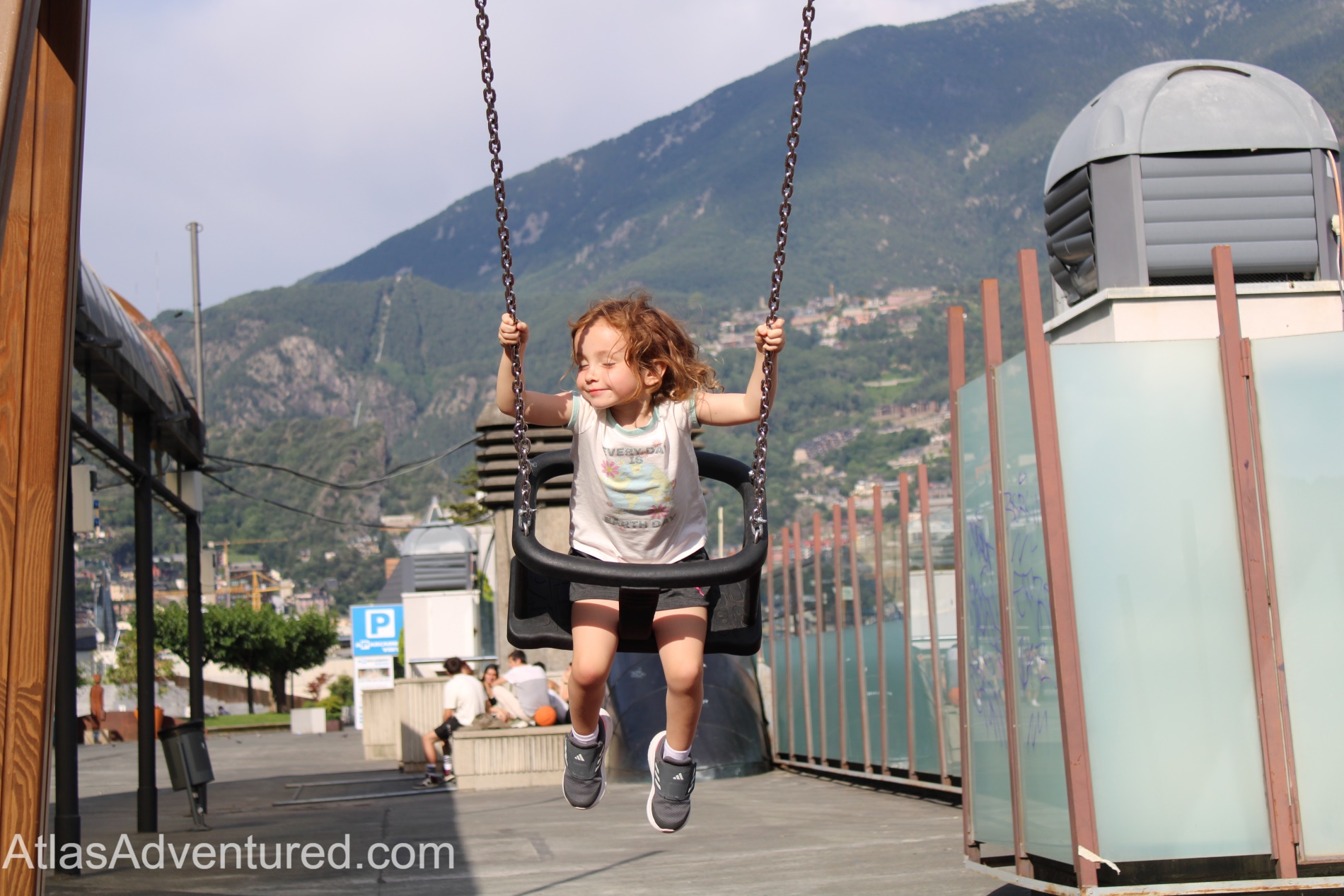 Playground in Andorra La Vella