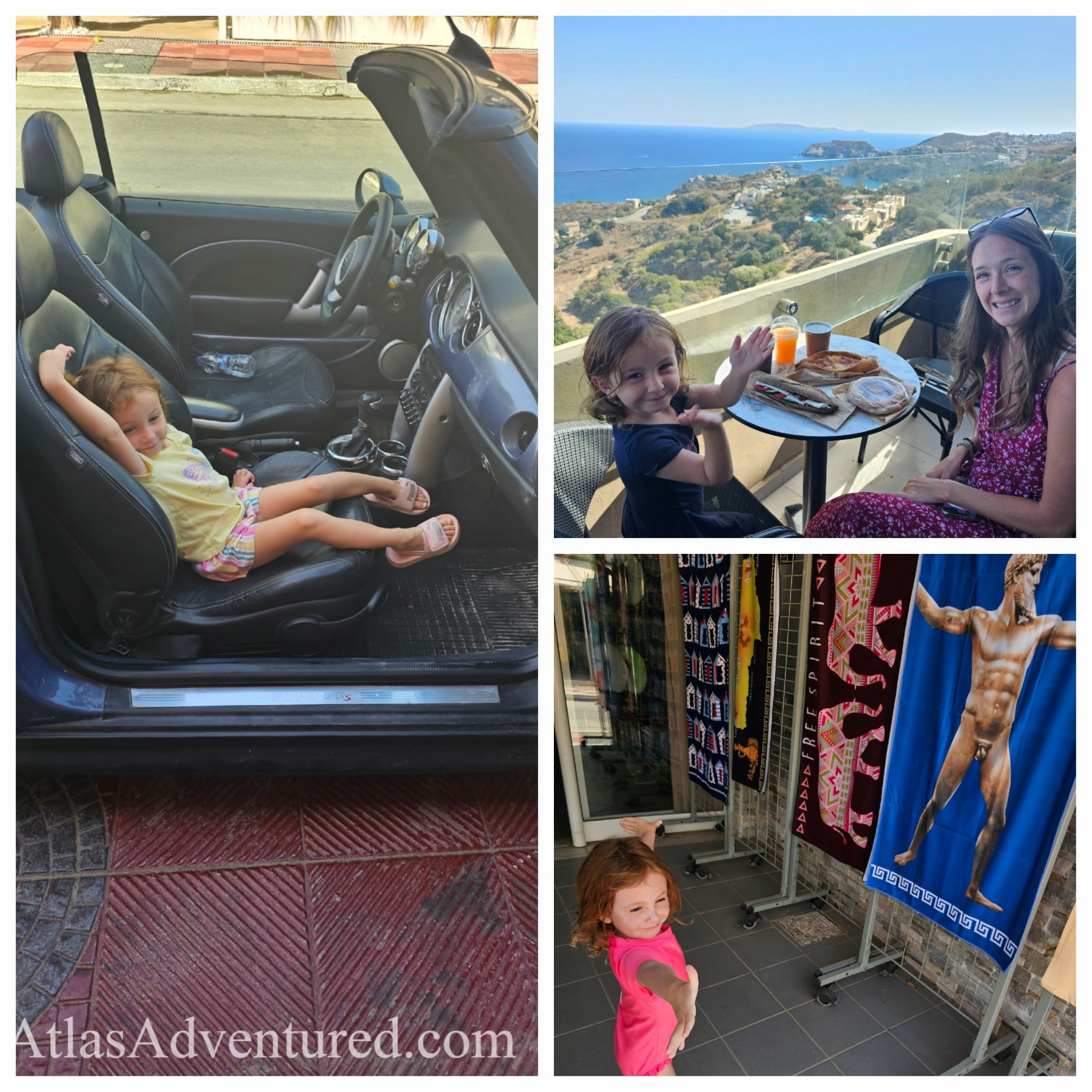 Crete road trip