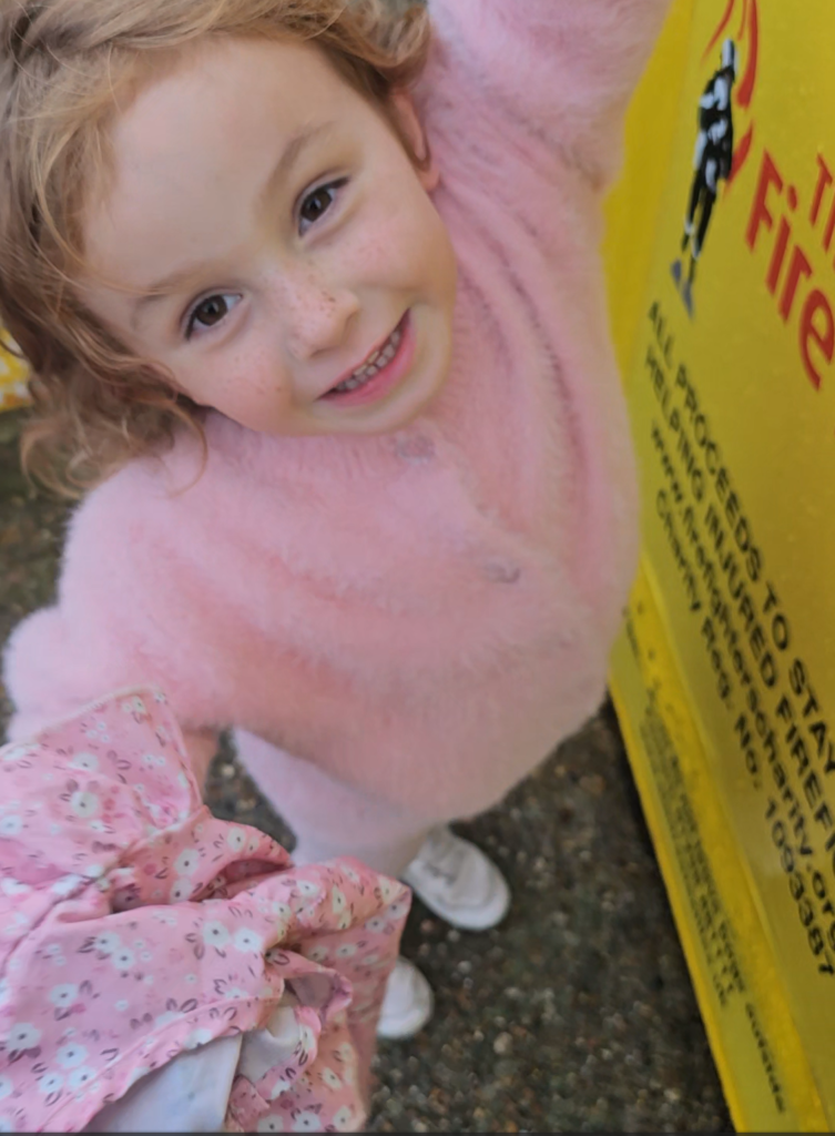 Donating clothes in the UK