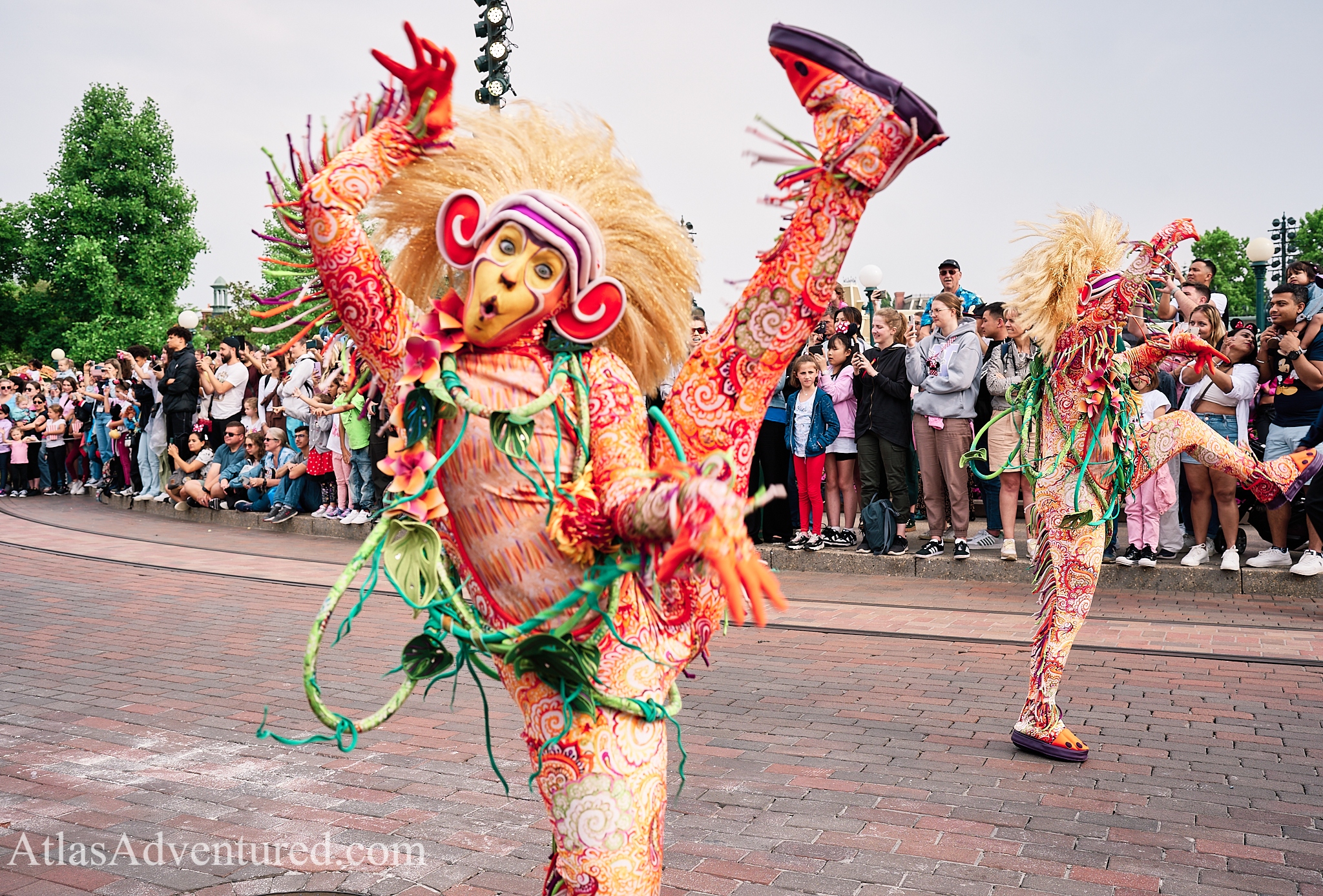 Disneyland Paris parade