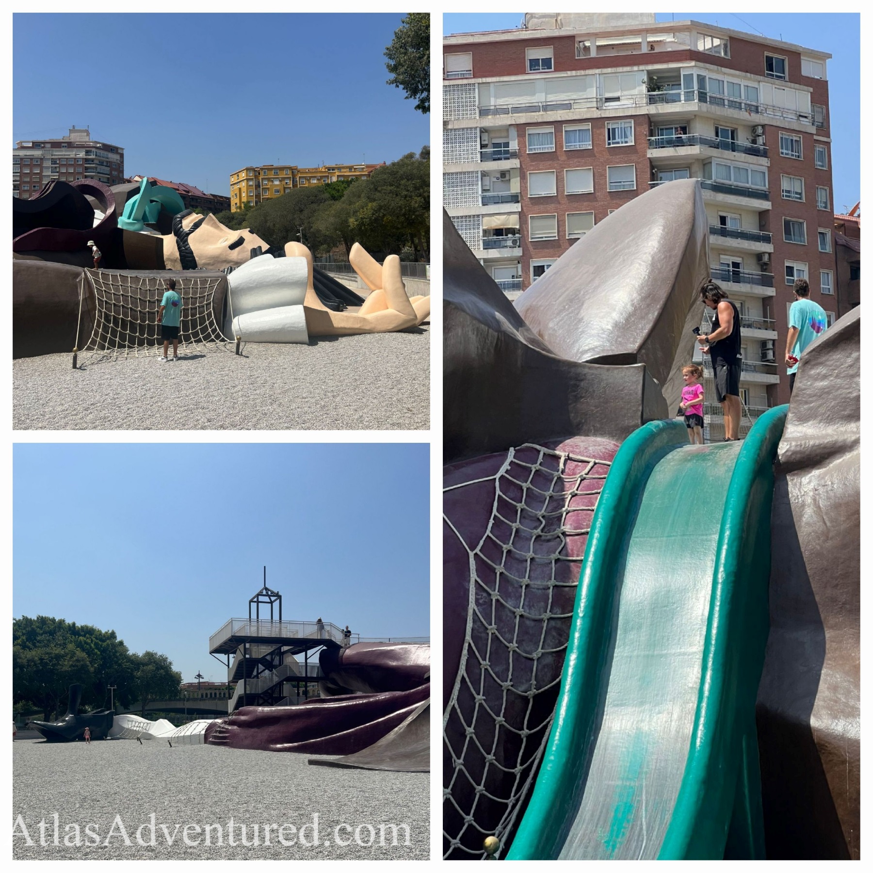 Gullivers Park in Valencia, Spain