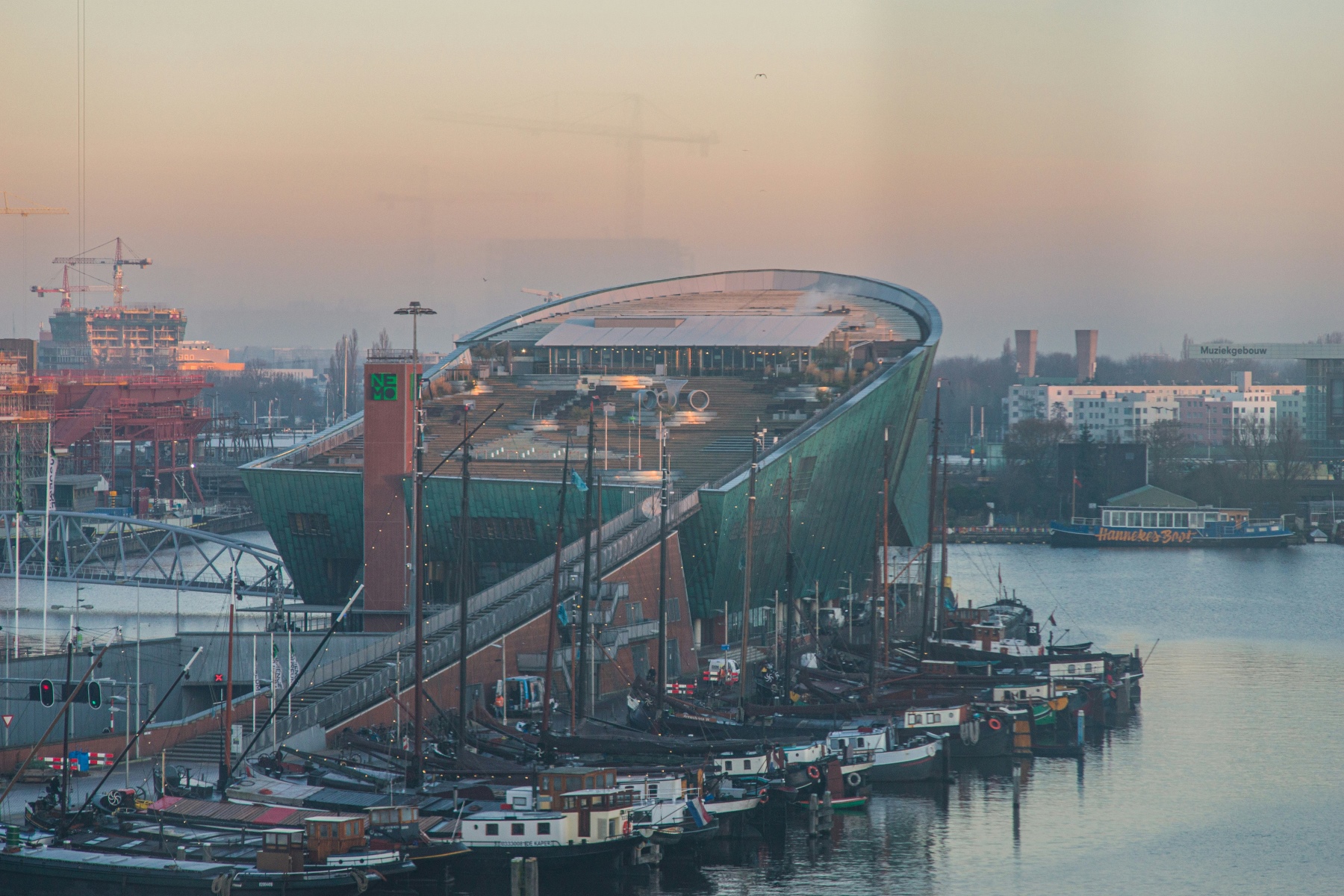 NEMO Science Museum in Amsterdam