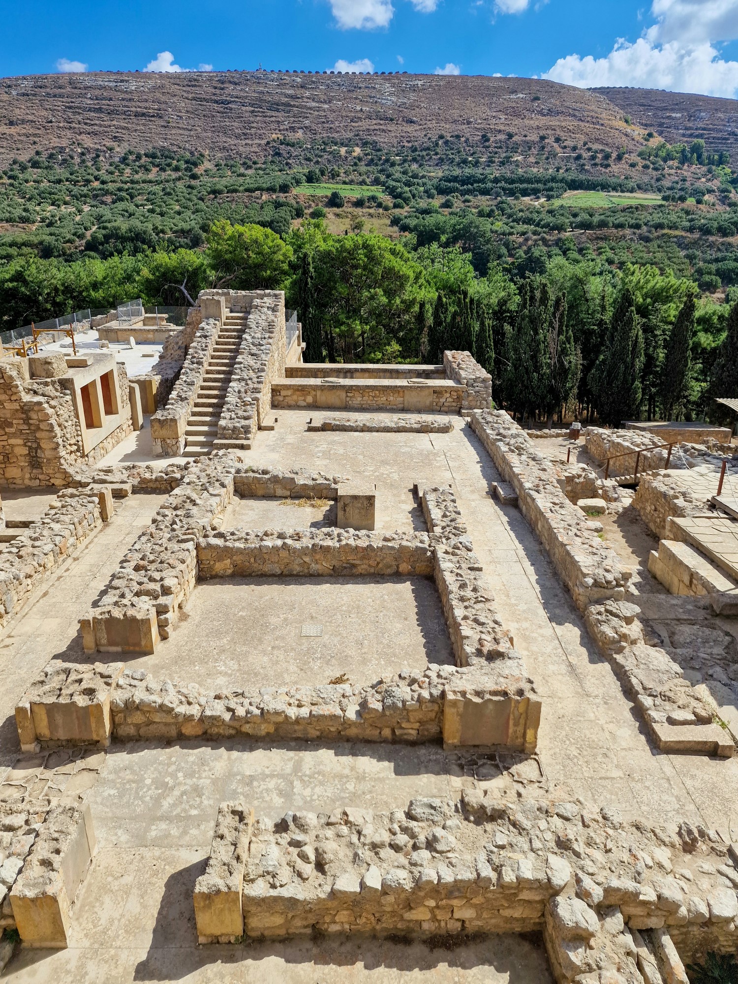 Palace of Knossos in Crete