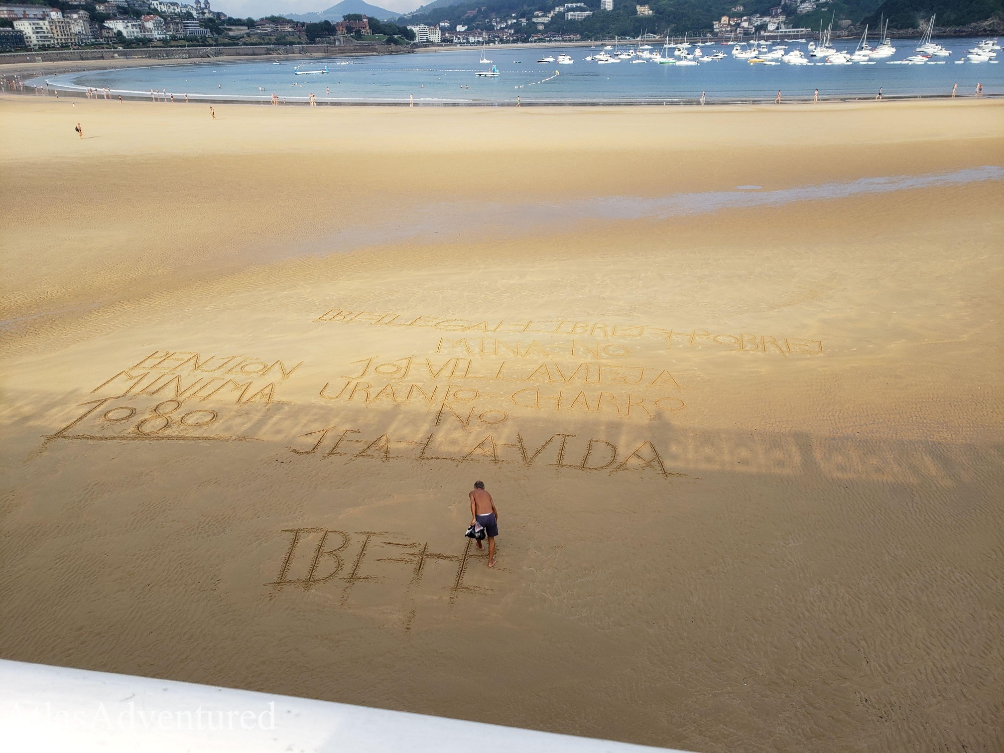 Mornings in San Sebastian