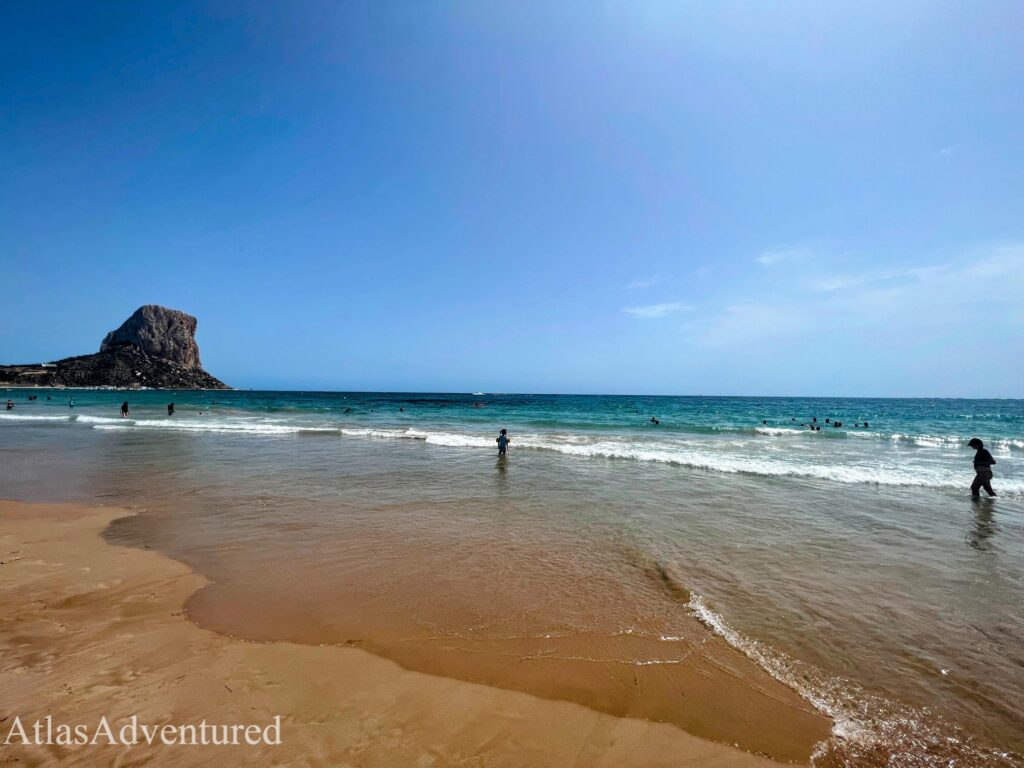 Penon de Ifach in Calpe, Spain