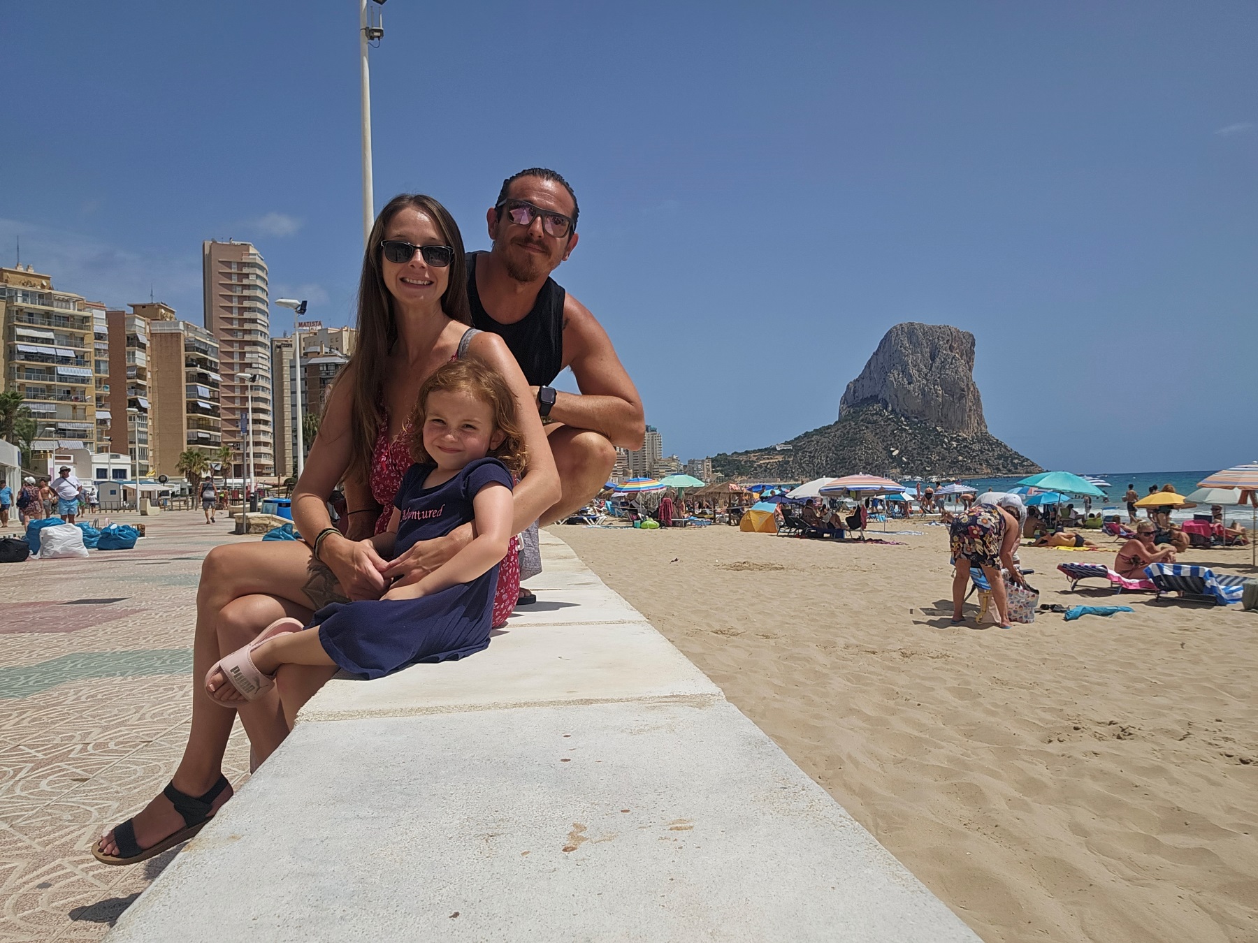 AtlasAdventured family in Calpe, Spain
