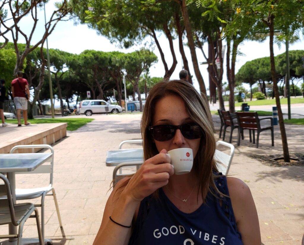Good morning from Gava Mar, Spain