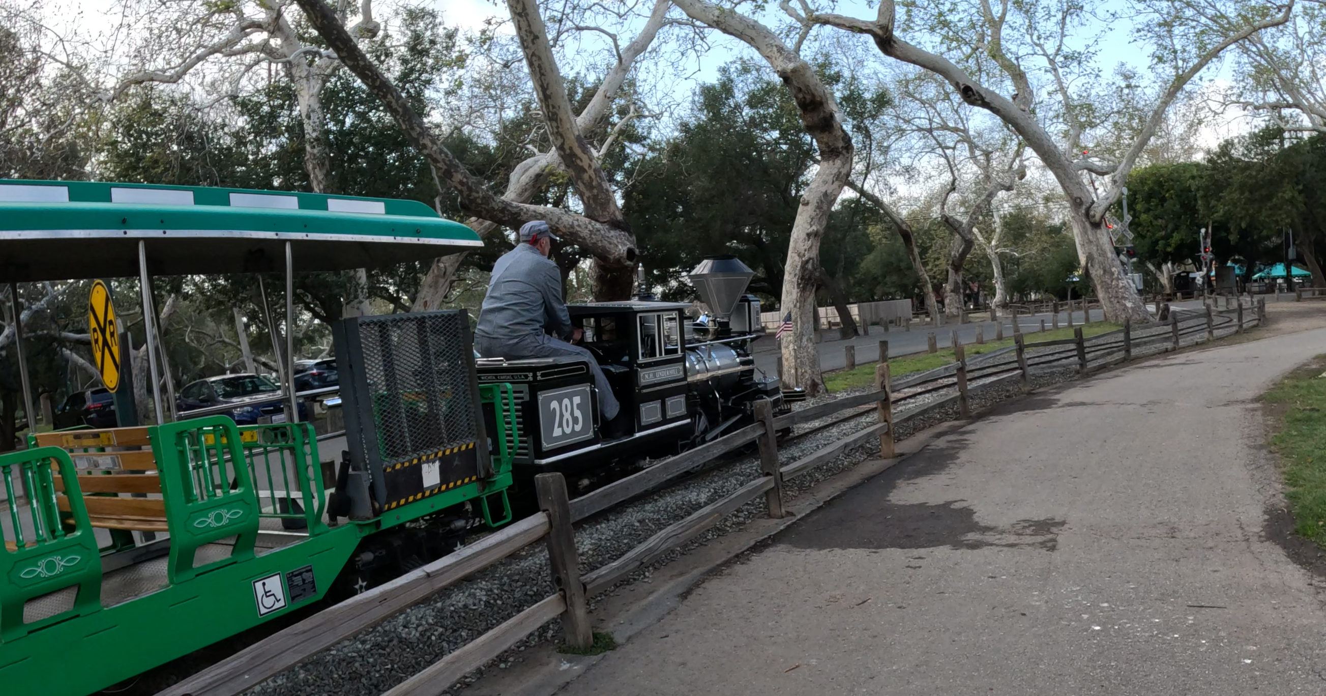 Irvine Park Railroad