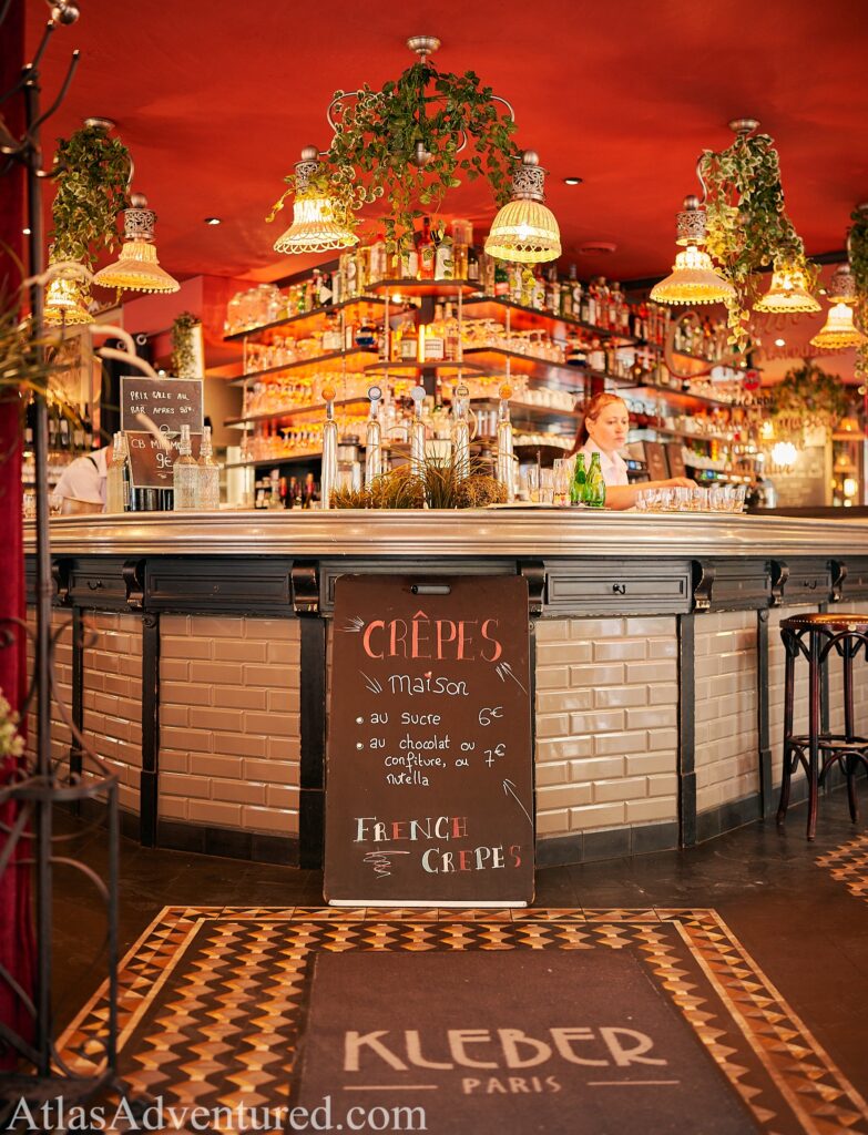Kleber Restaurant in Paris, France