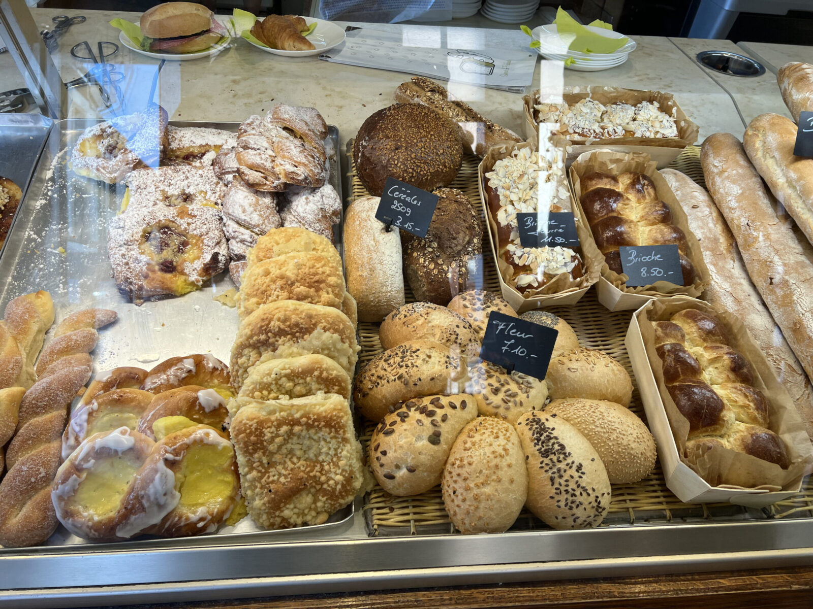 Bakery in Vianden, Luxembourg